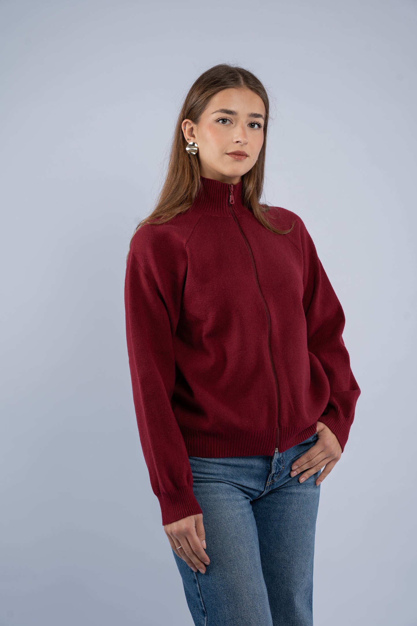 The must-have knit jacket