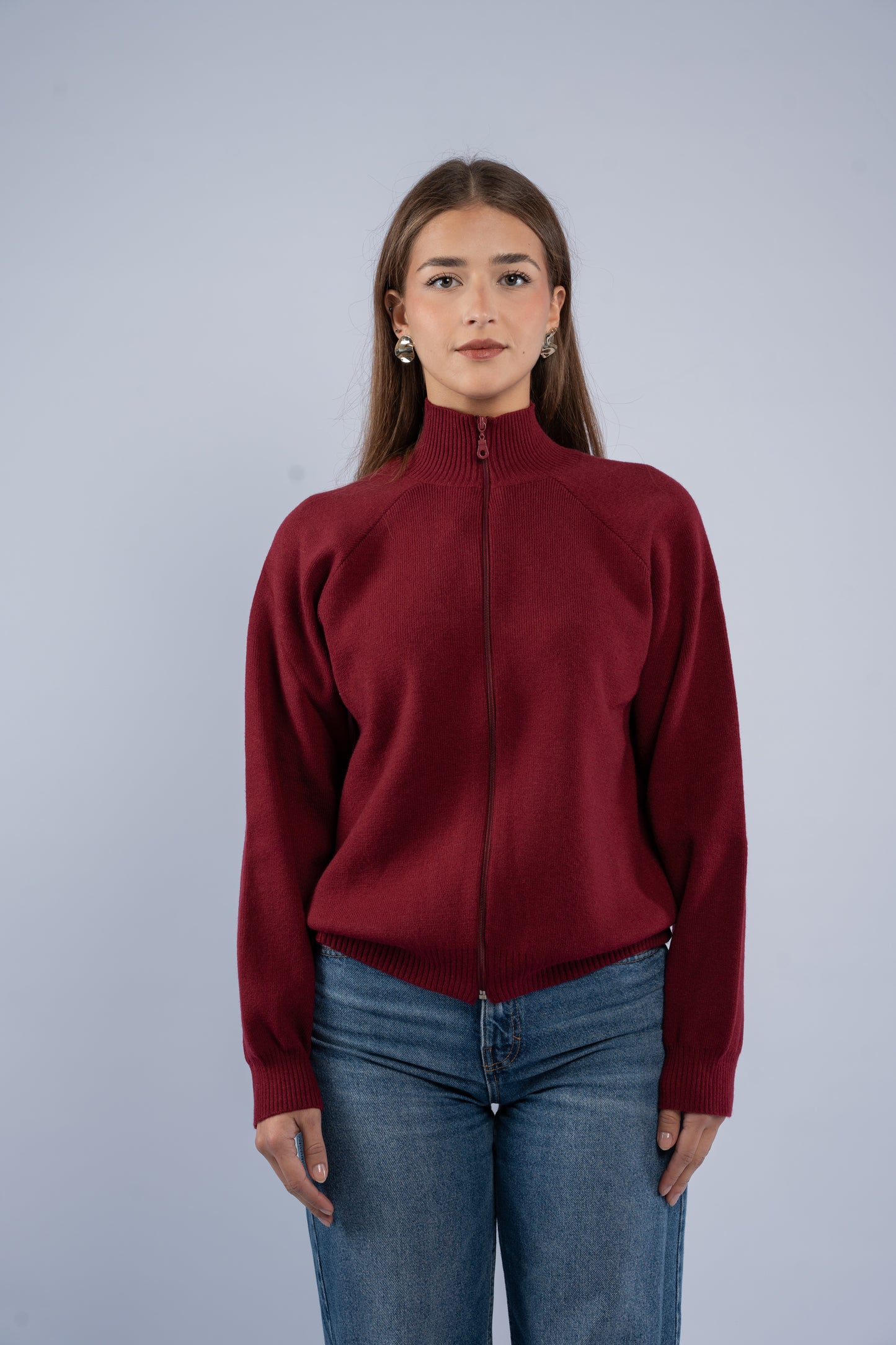 The must-have knit jacket