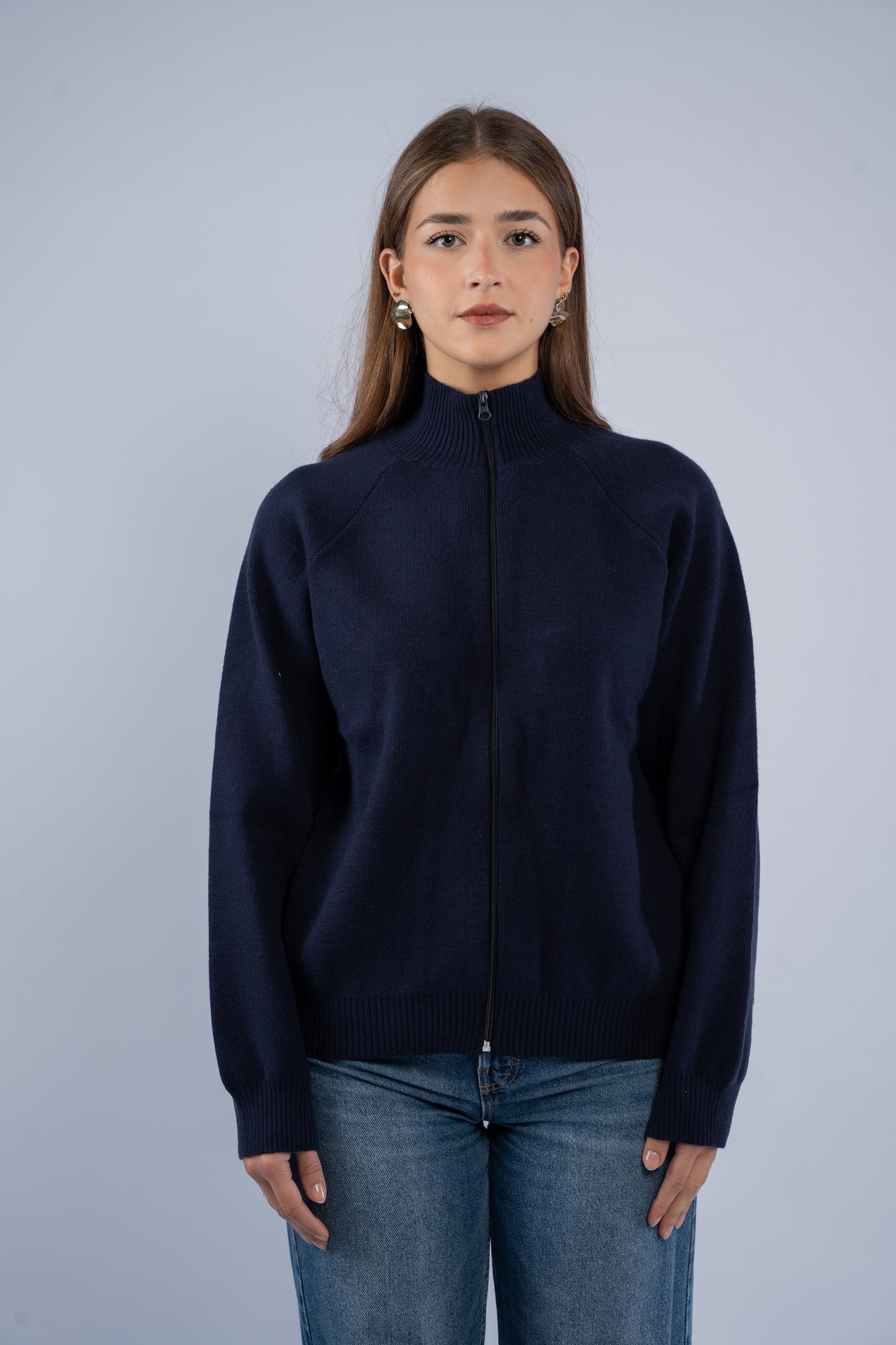 The must-have knit jacket