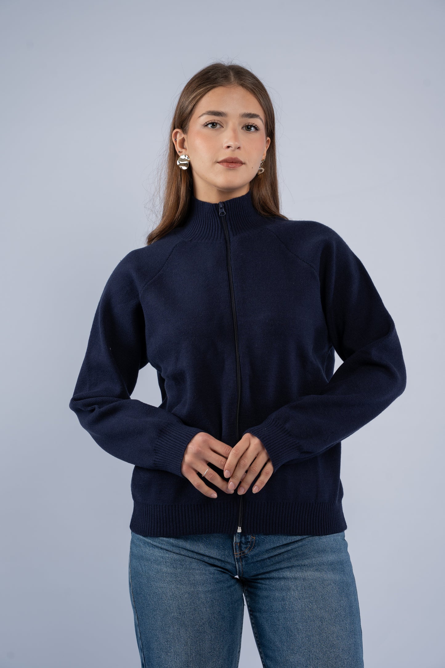 The must-have knit jacket