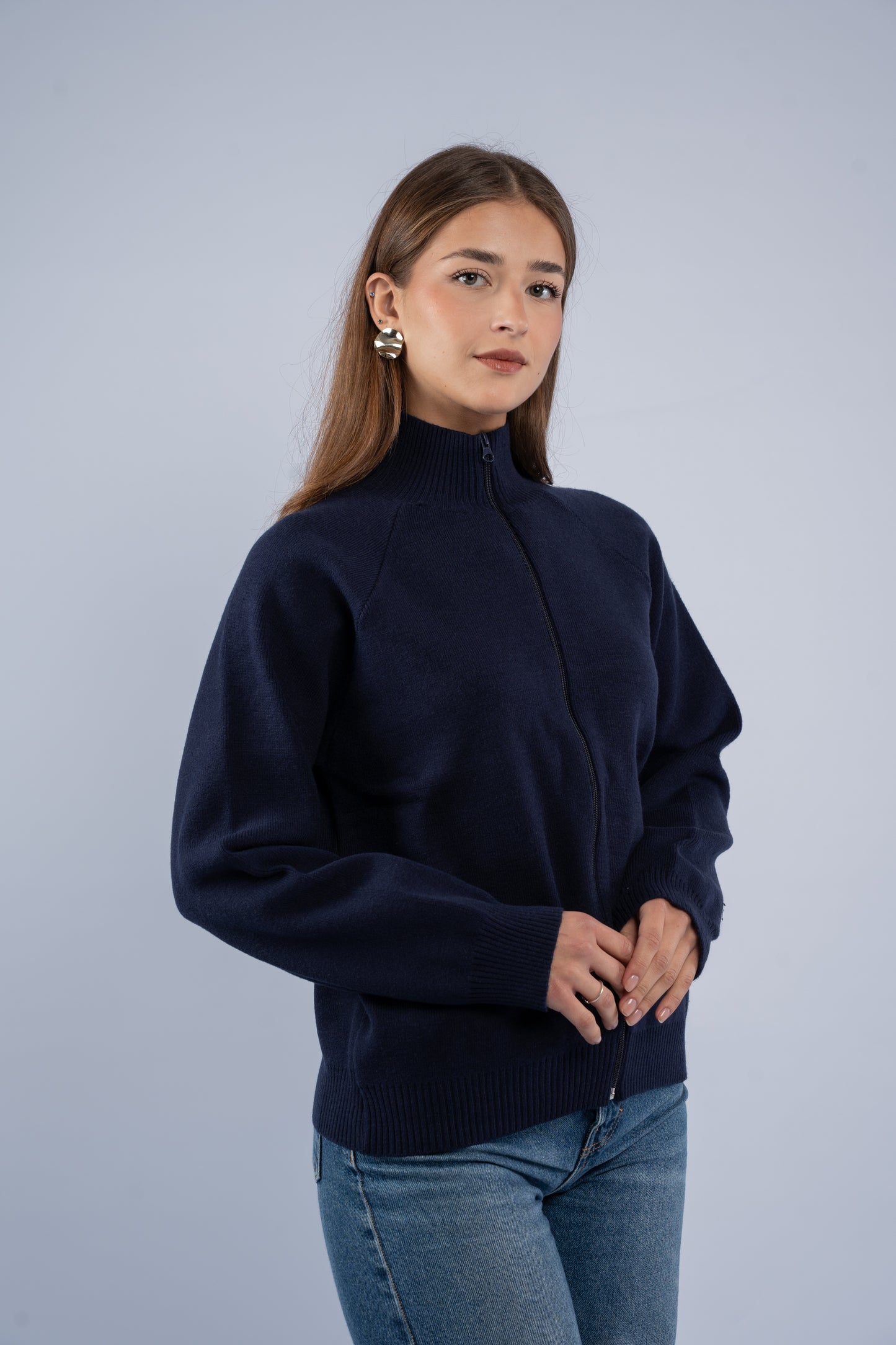 The must-have knit jacket