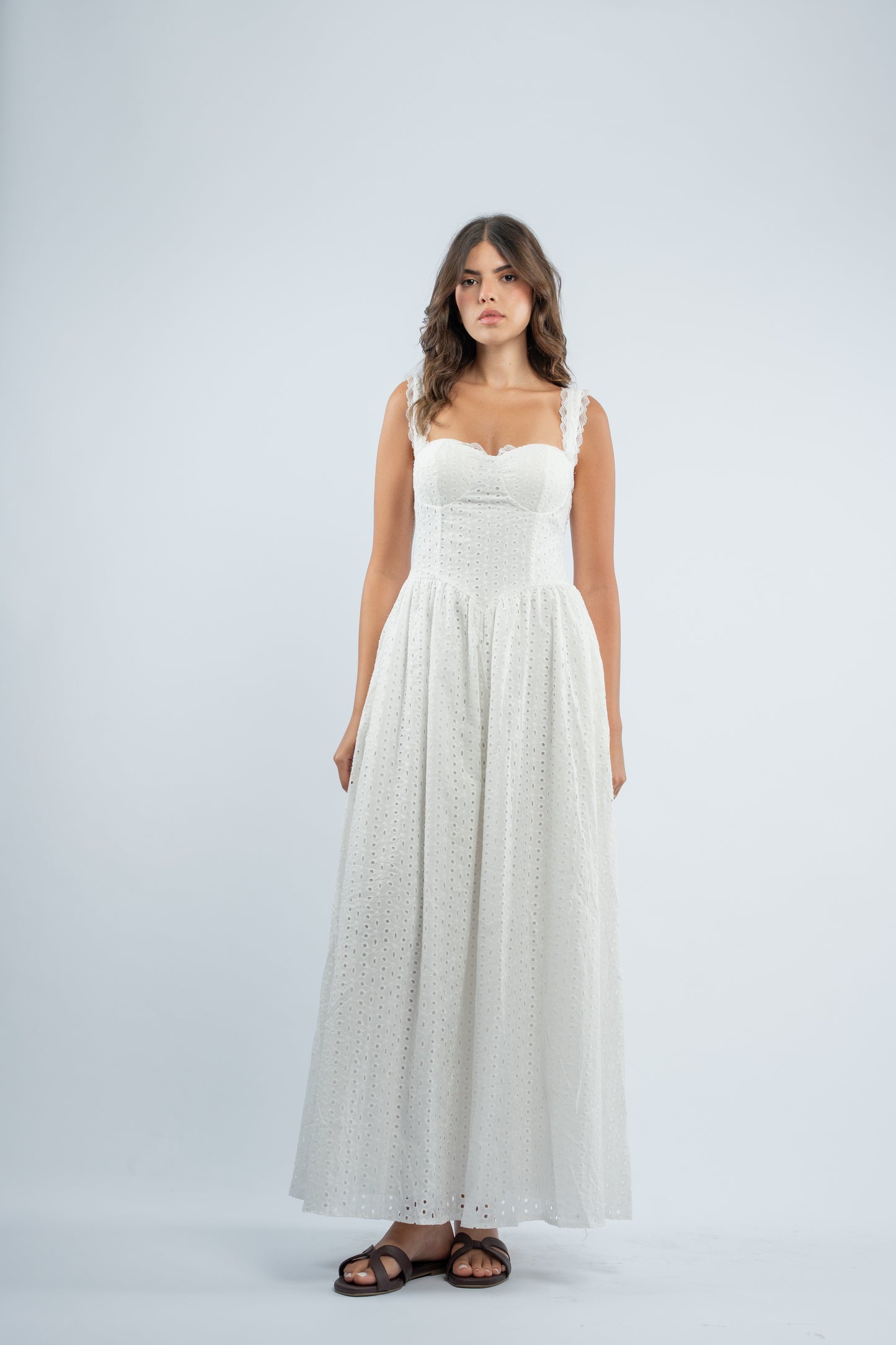Bianca embroidery dress