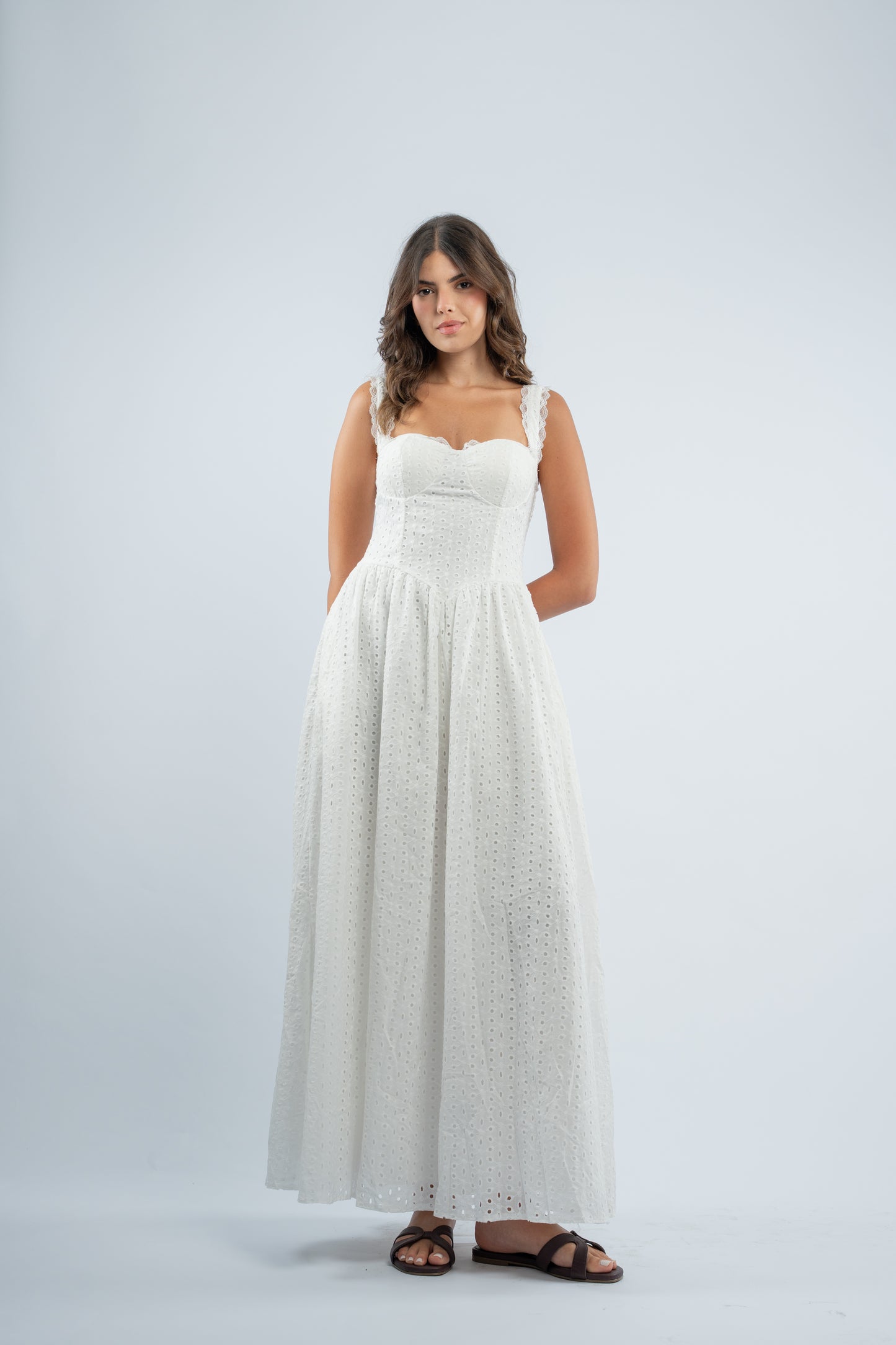 Bianca embroidery dress