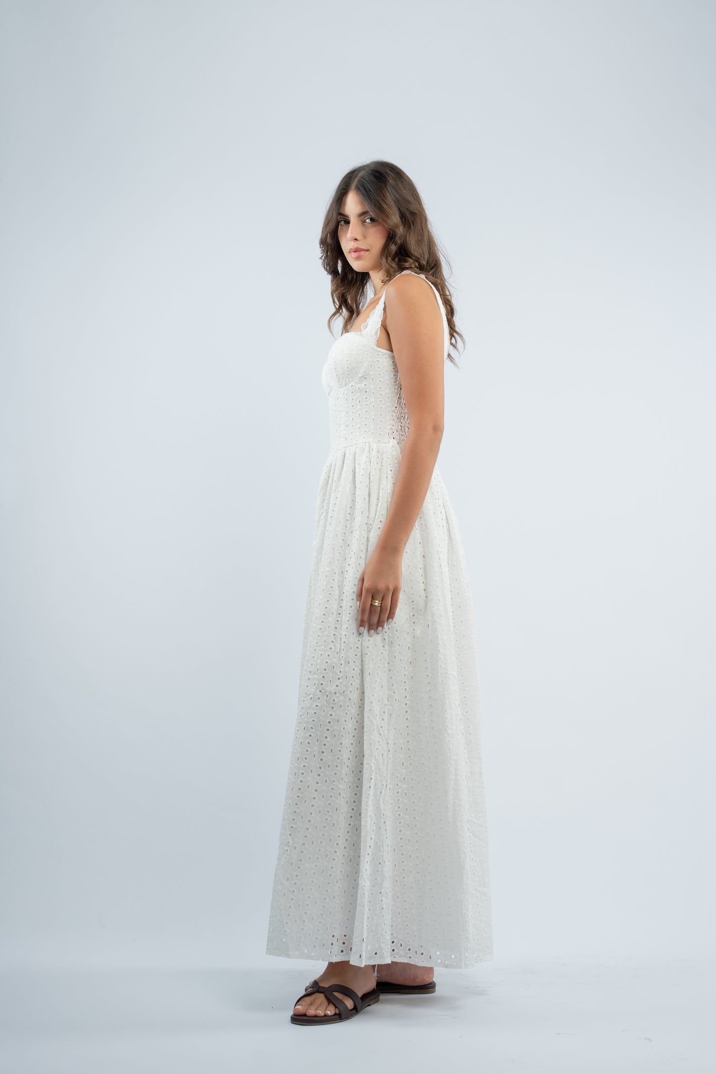 Bianca embroidery dress