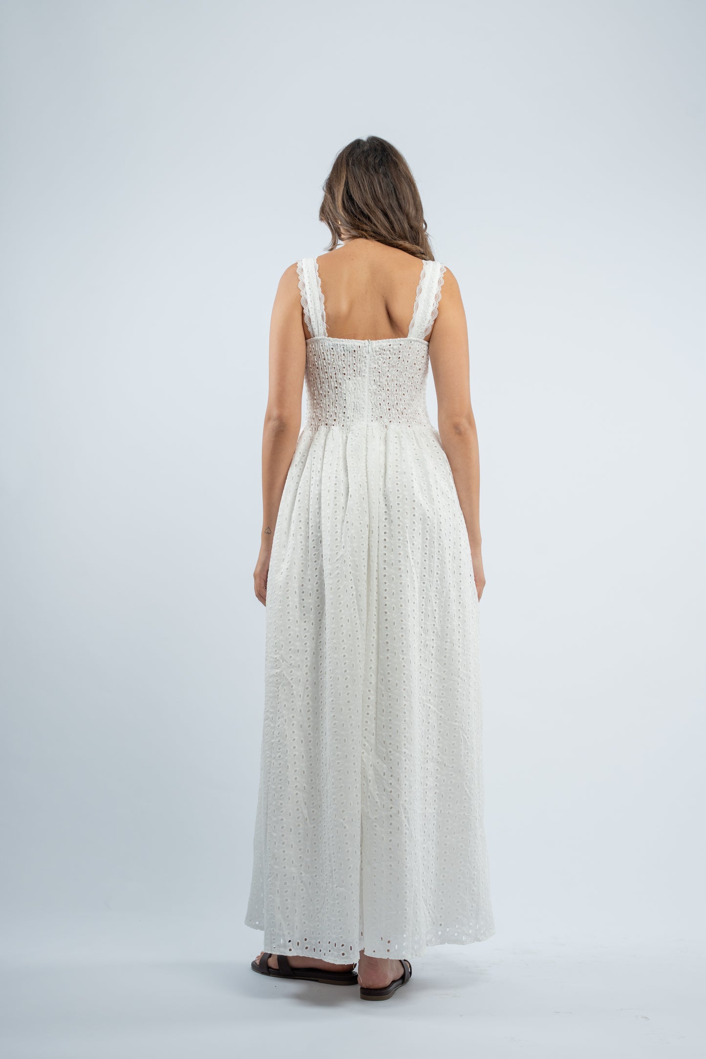 Bianca embroidery dress