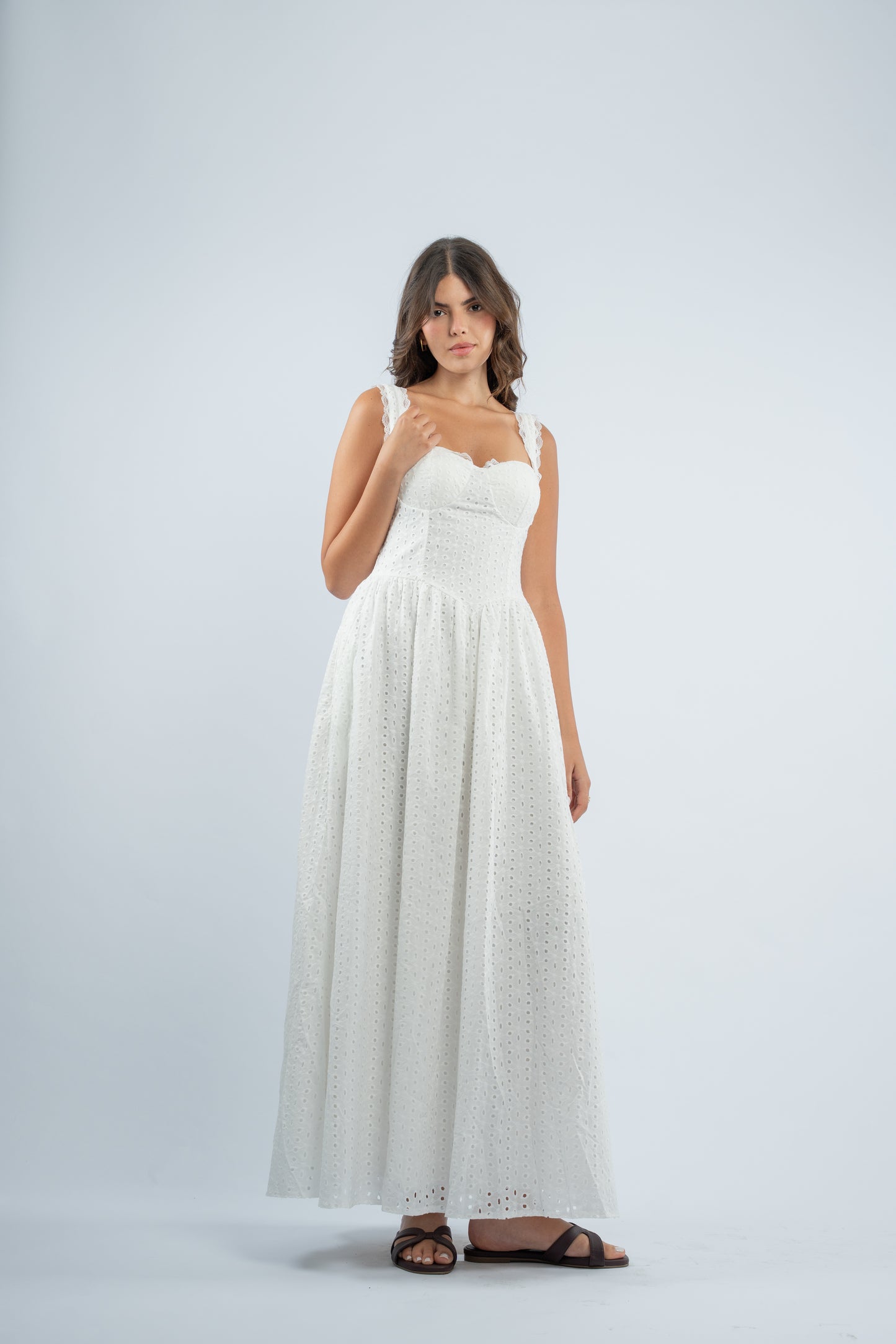 Bianca embroidery dress
