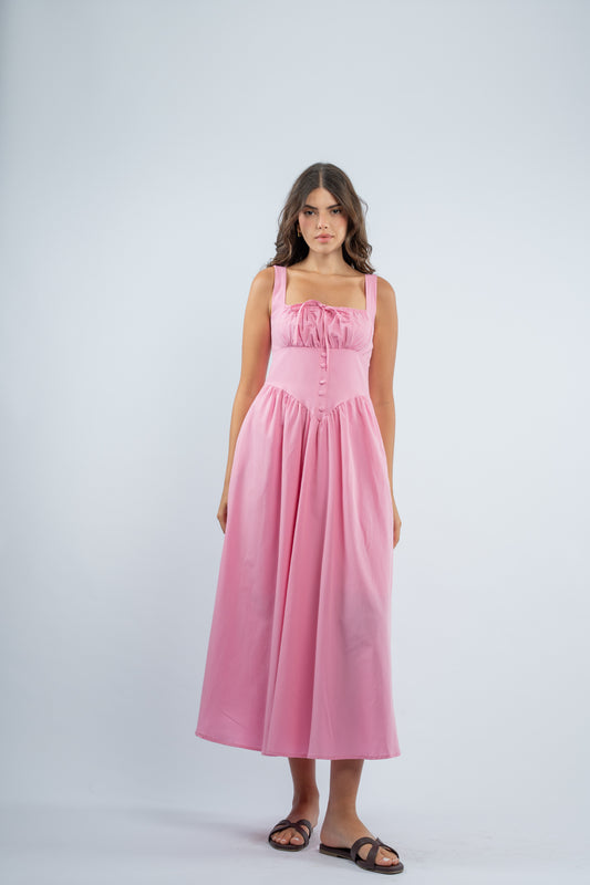 Belle corset dress