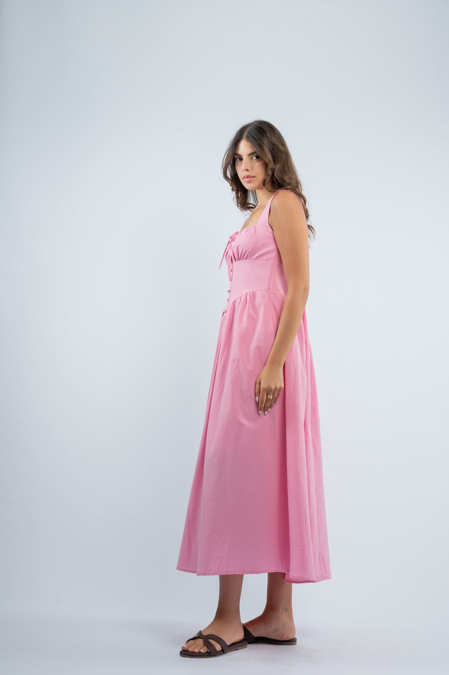 Belle corset dress