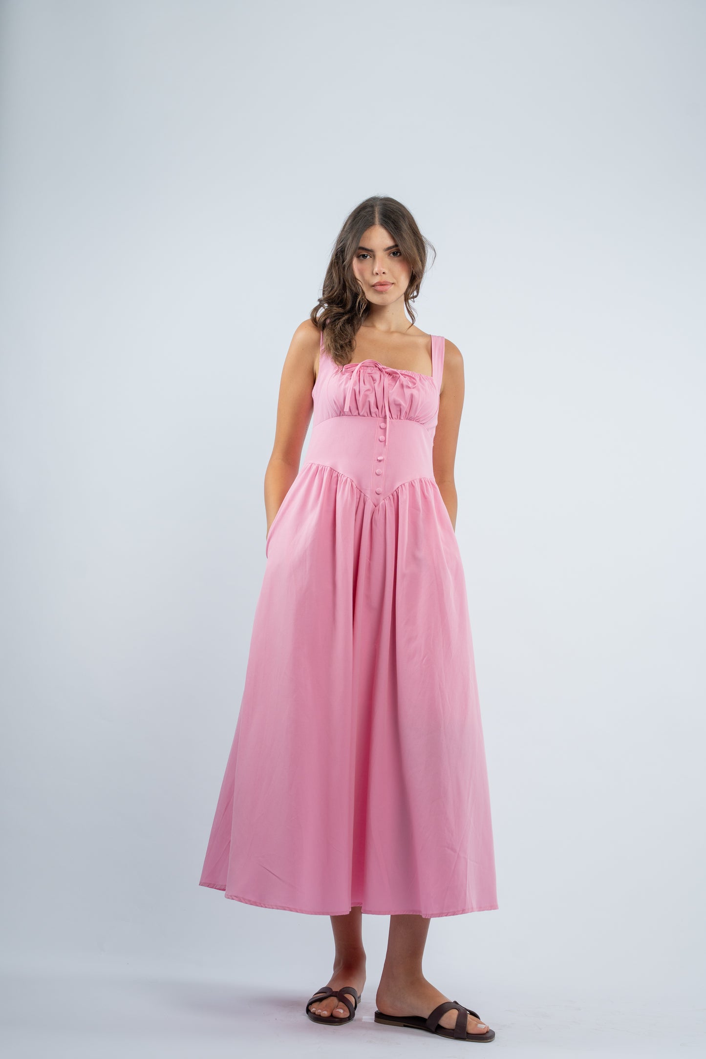 Belle corset dress