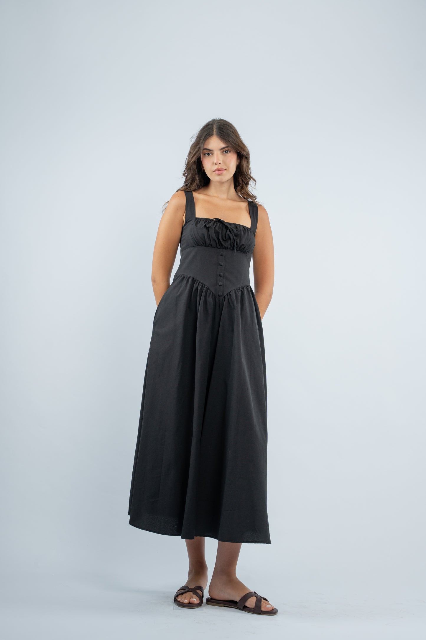 Belle corset dress
