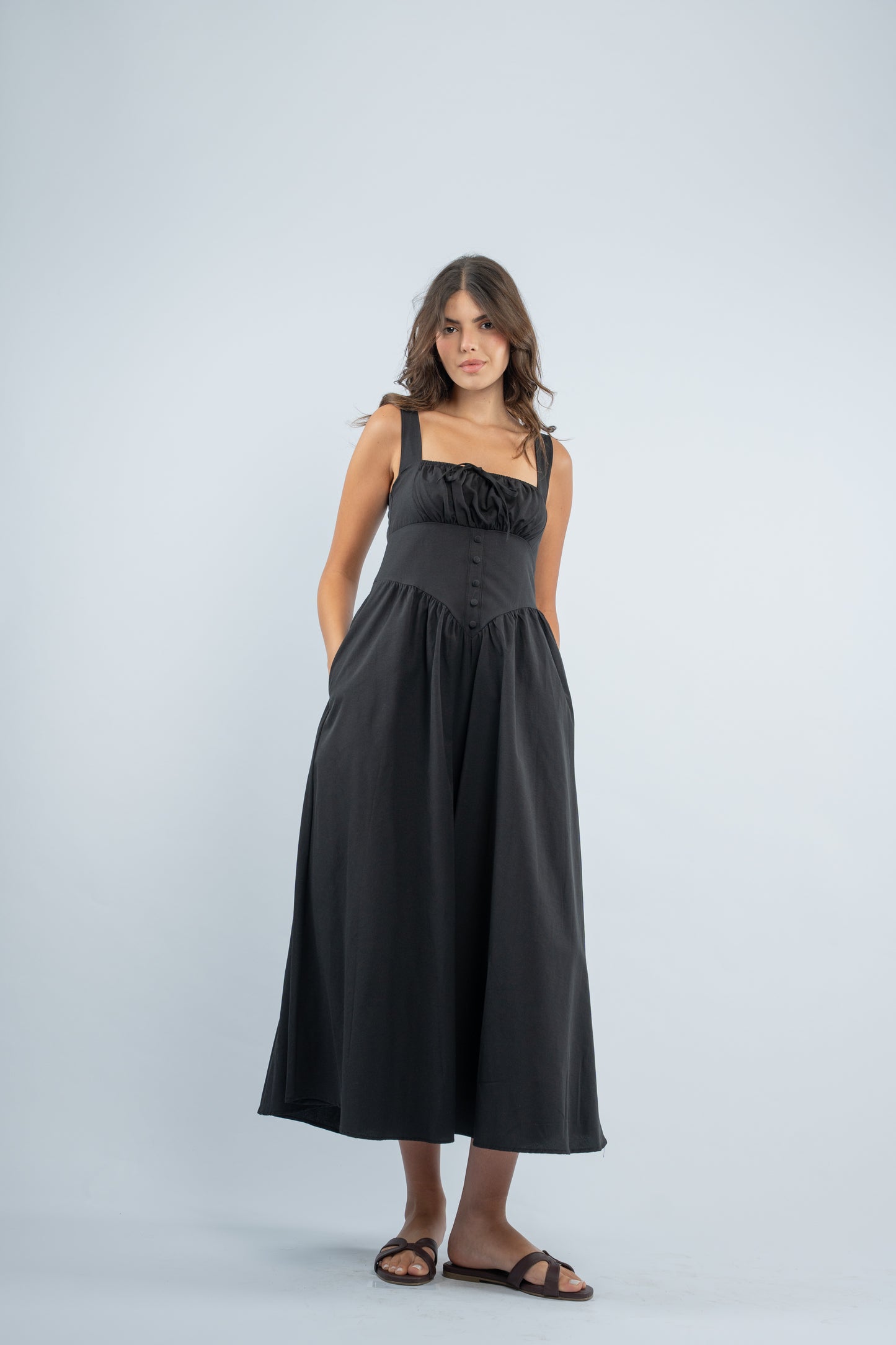 Belle corset dress