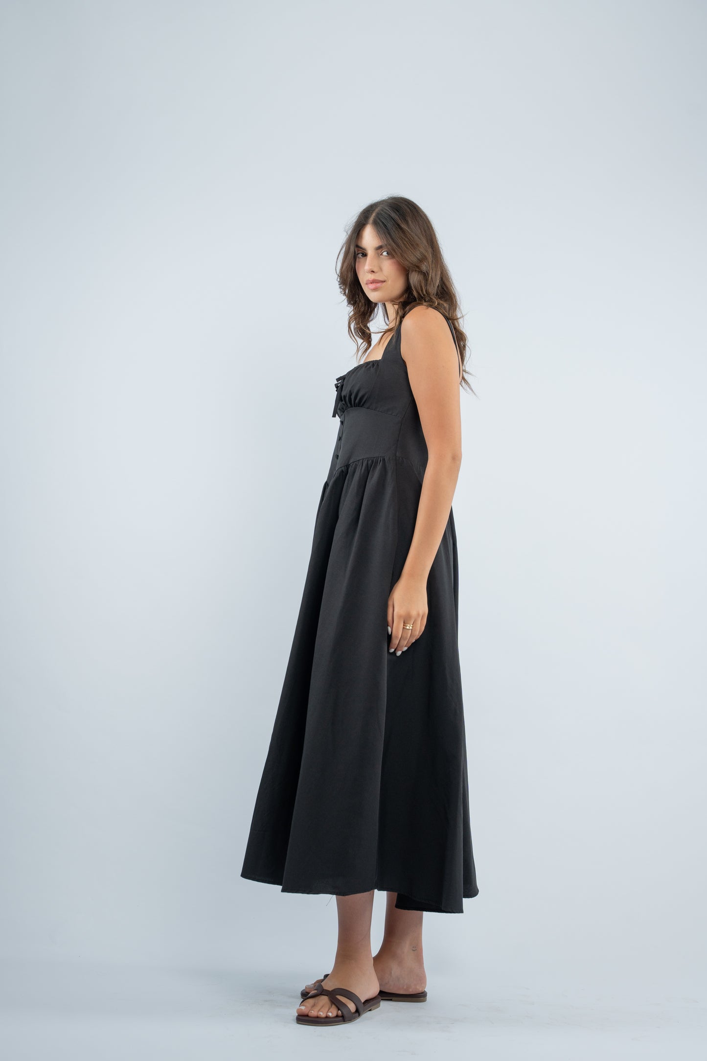 Belle corset dress