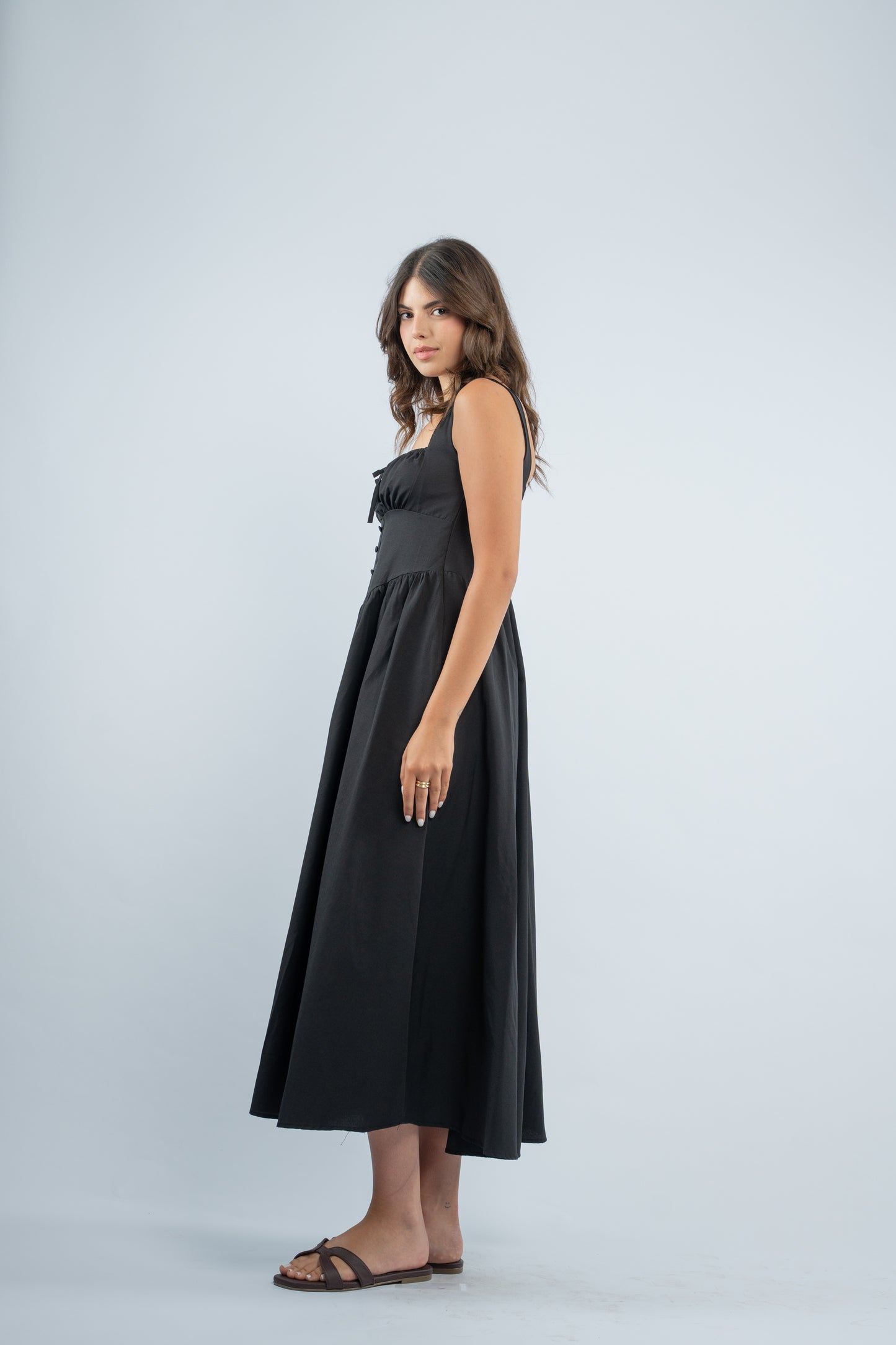 Belle corset dress