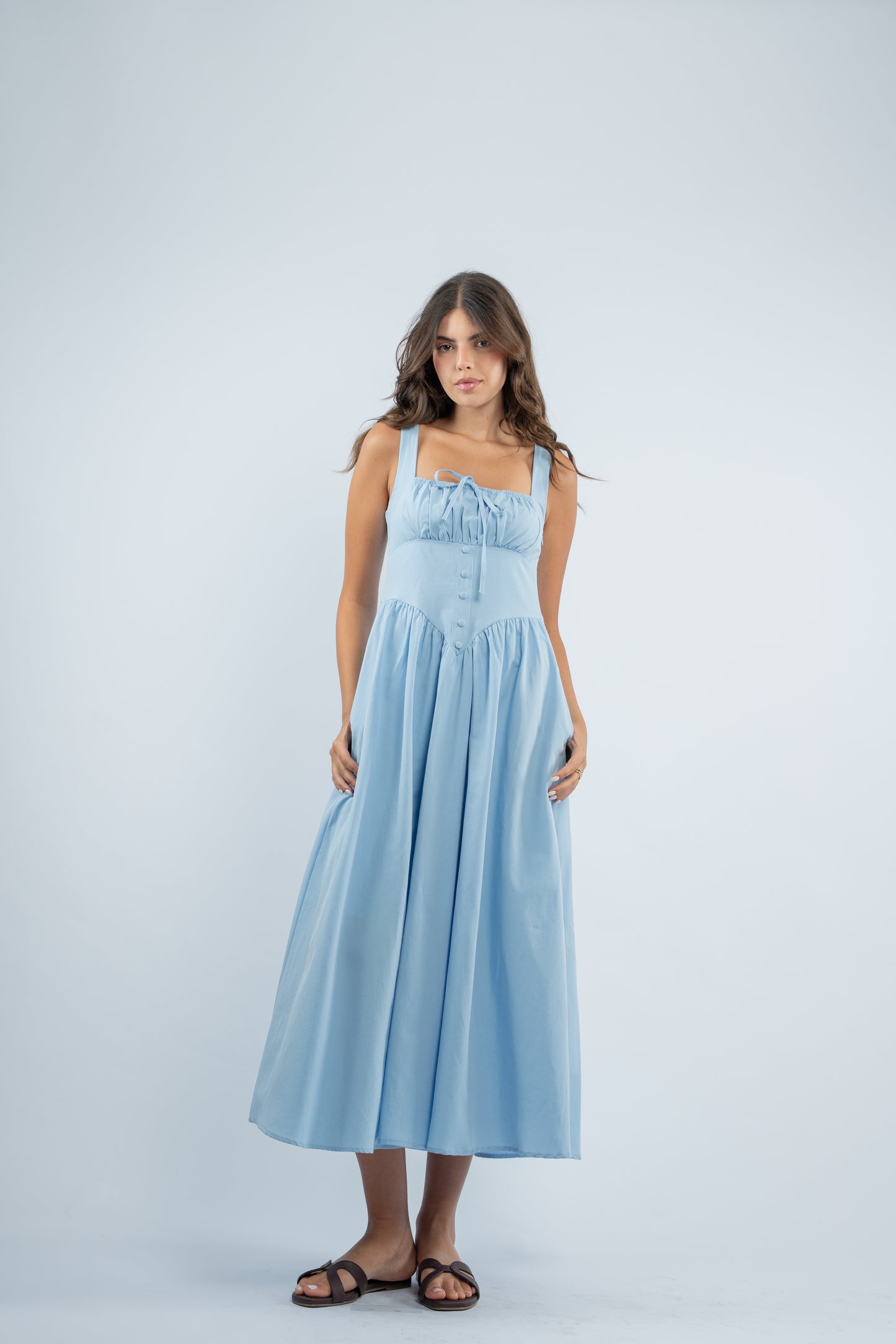 Belle corset dress