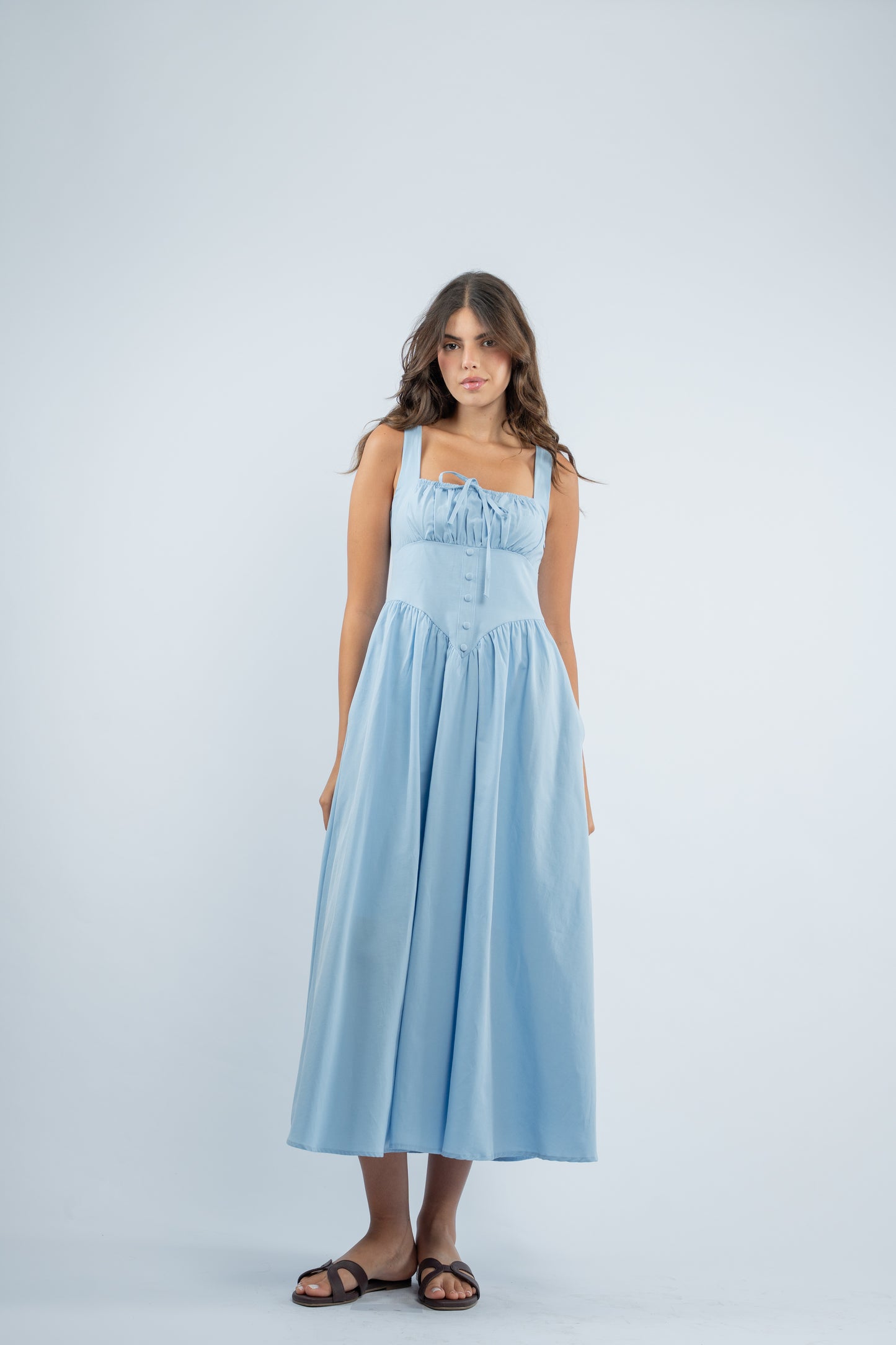 Belle corset dress