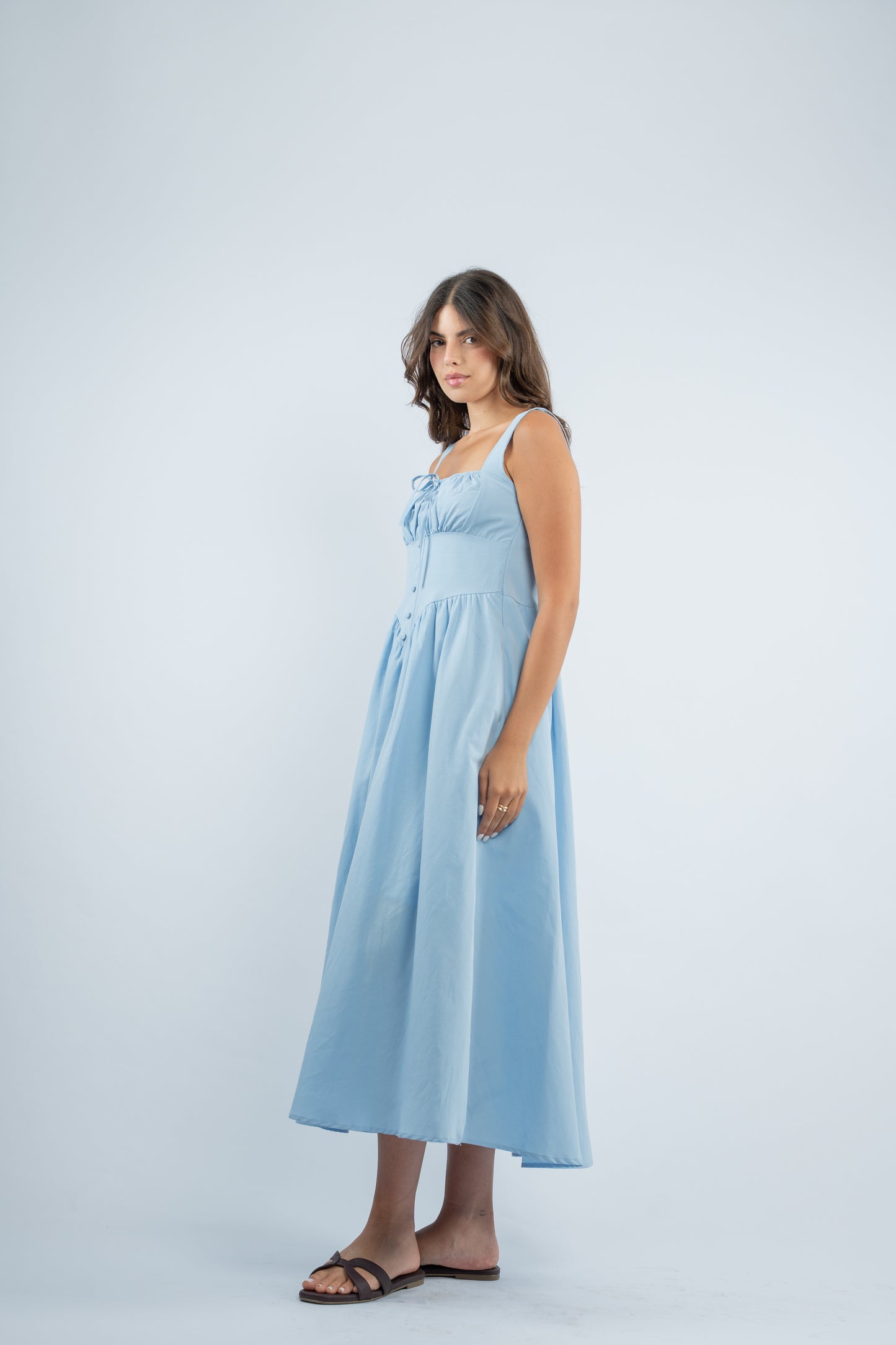 Belle corset dress