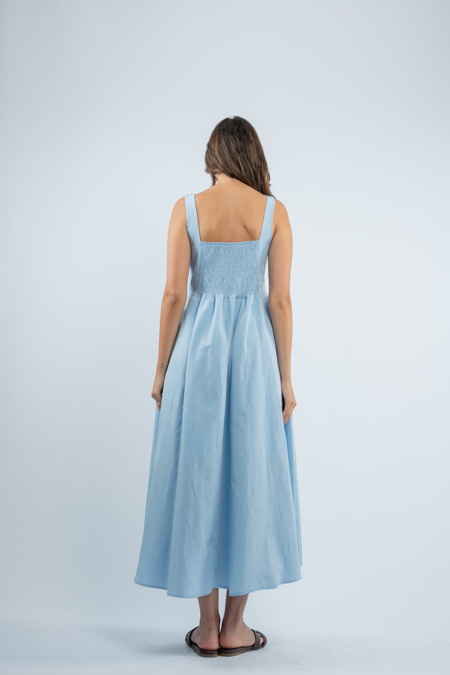 Belle corset dress
