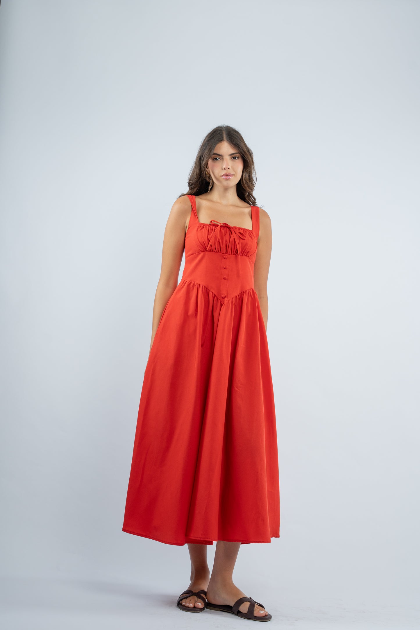 Belle corset dress