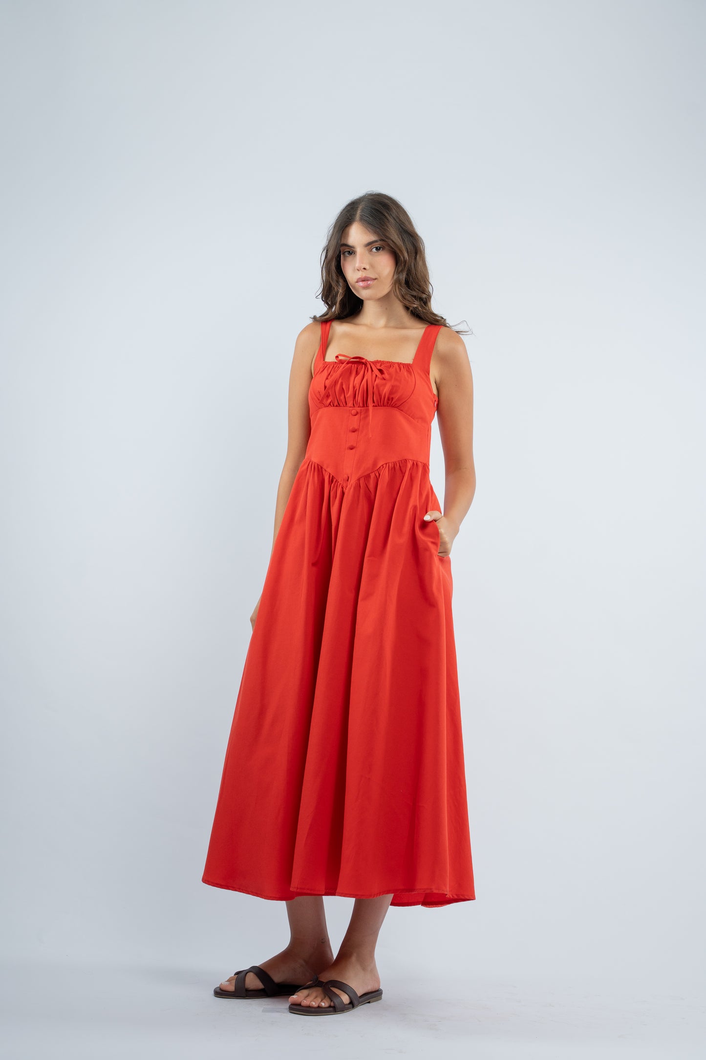Belle corset dress