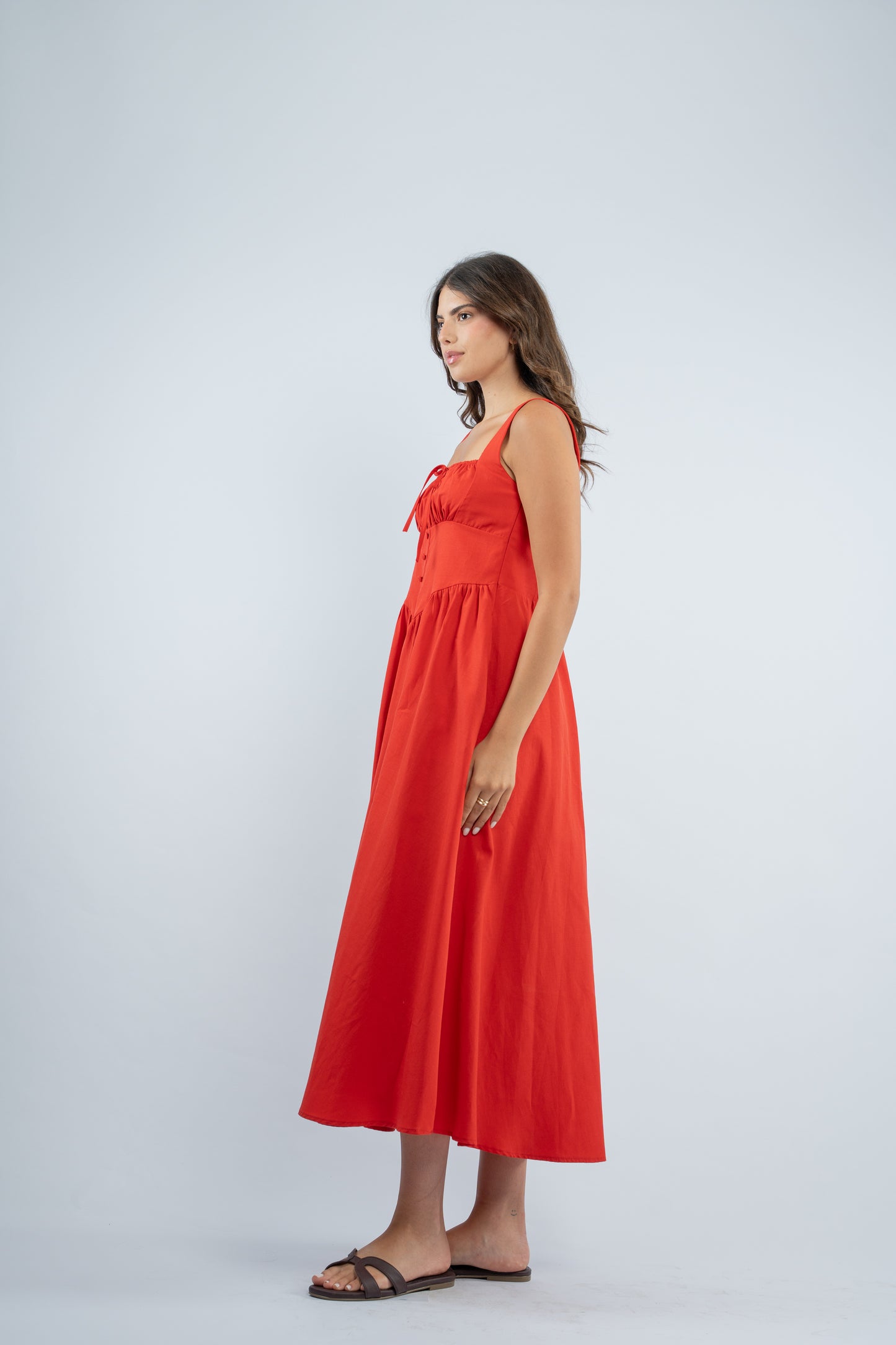 Belle corset dress