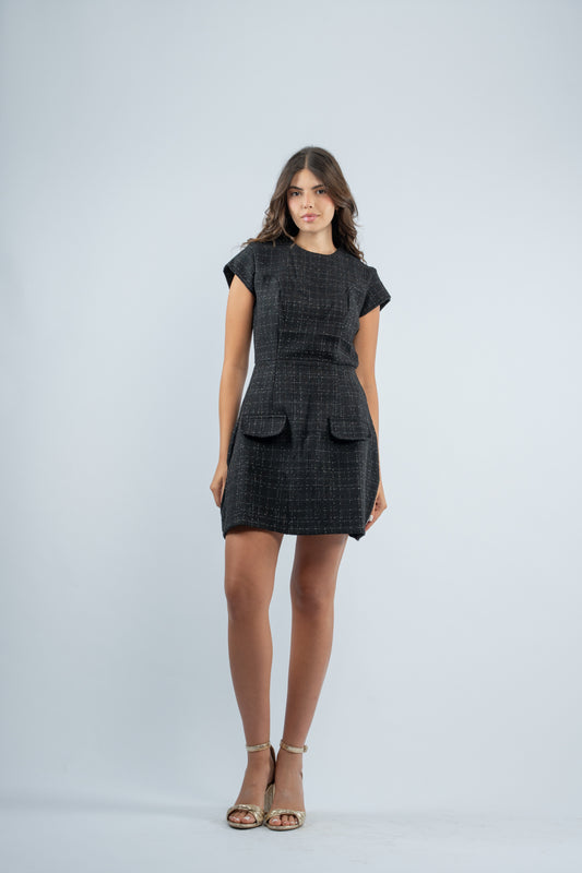 Blair tweed dress