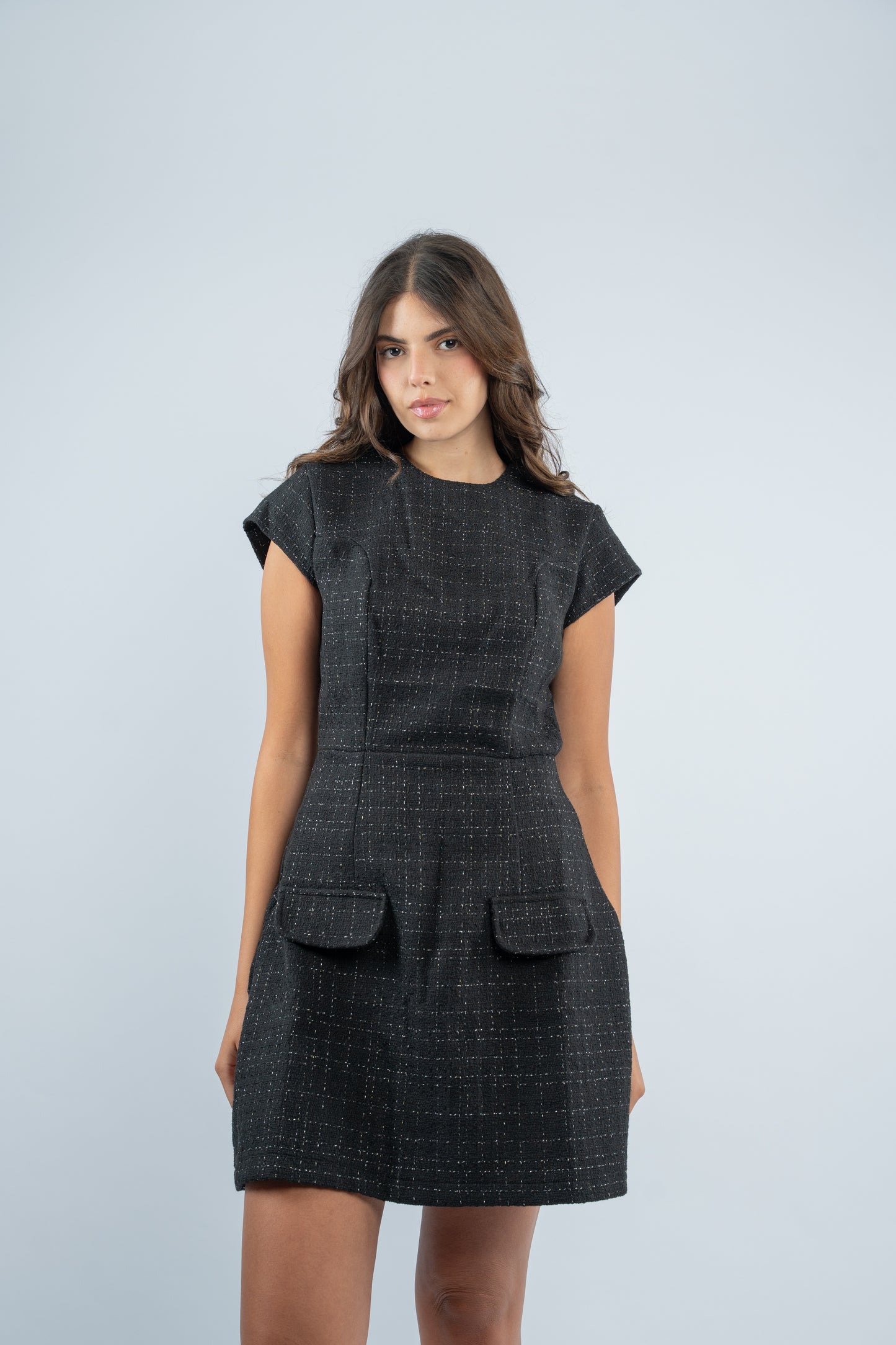 Blair tweed dress