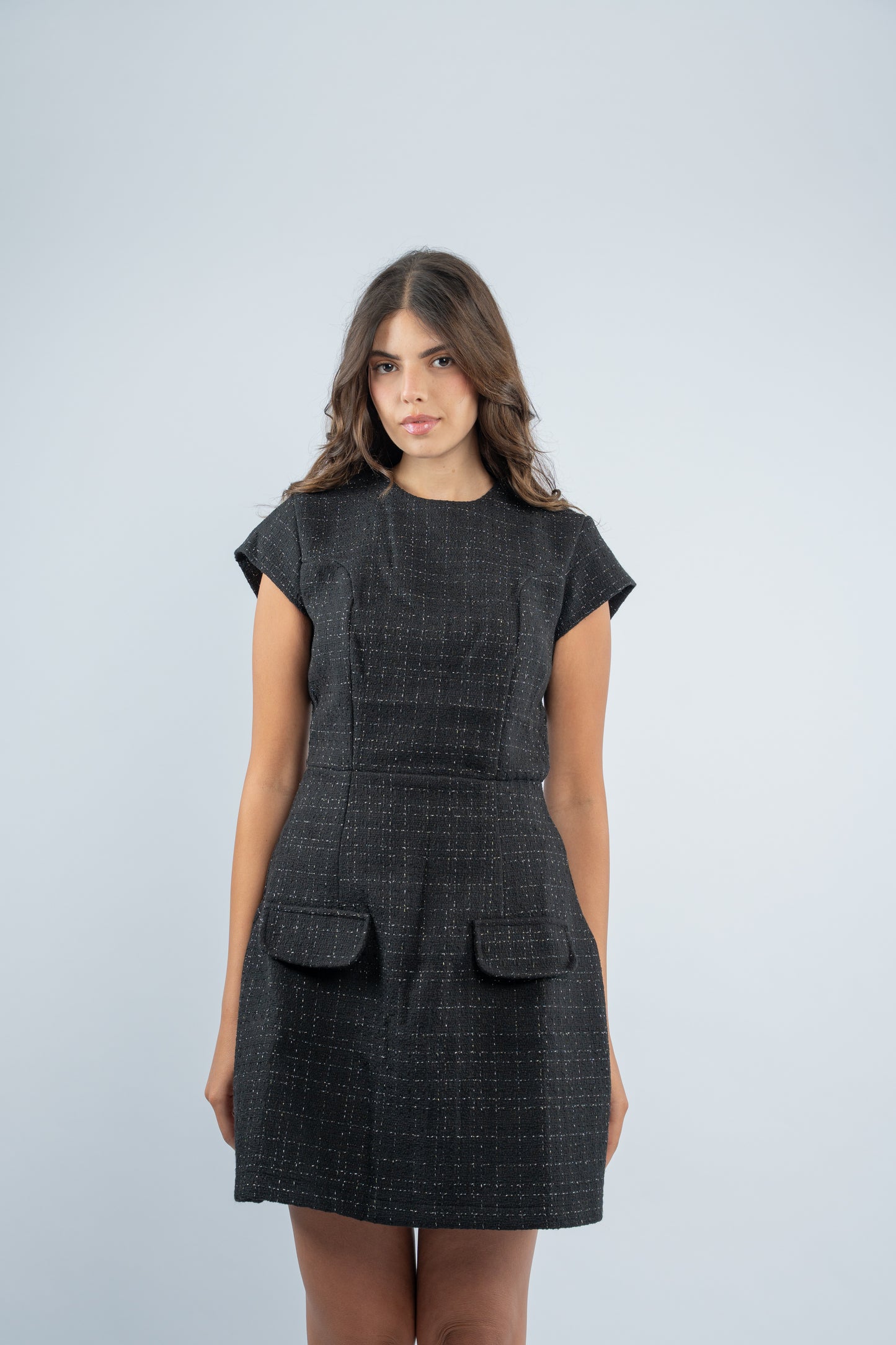 Blair tweed dress