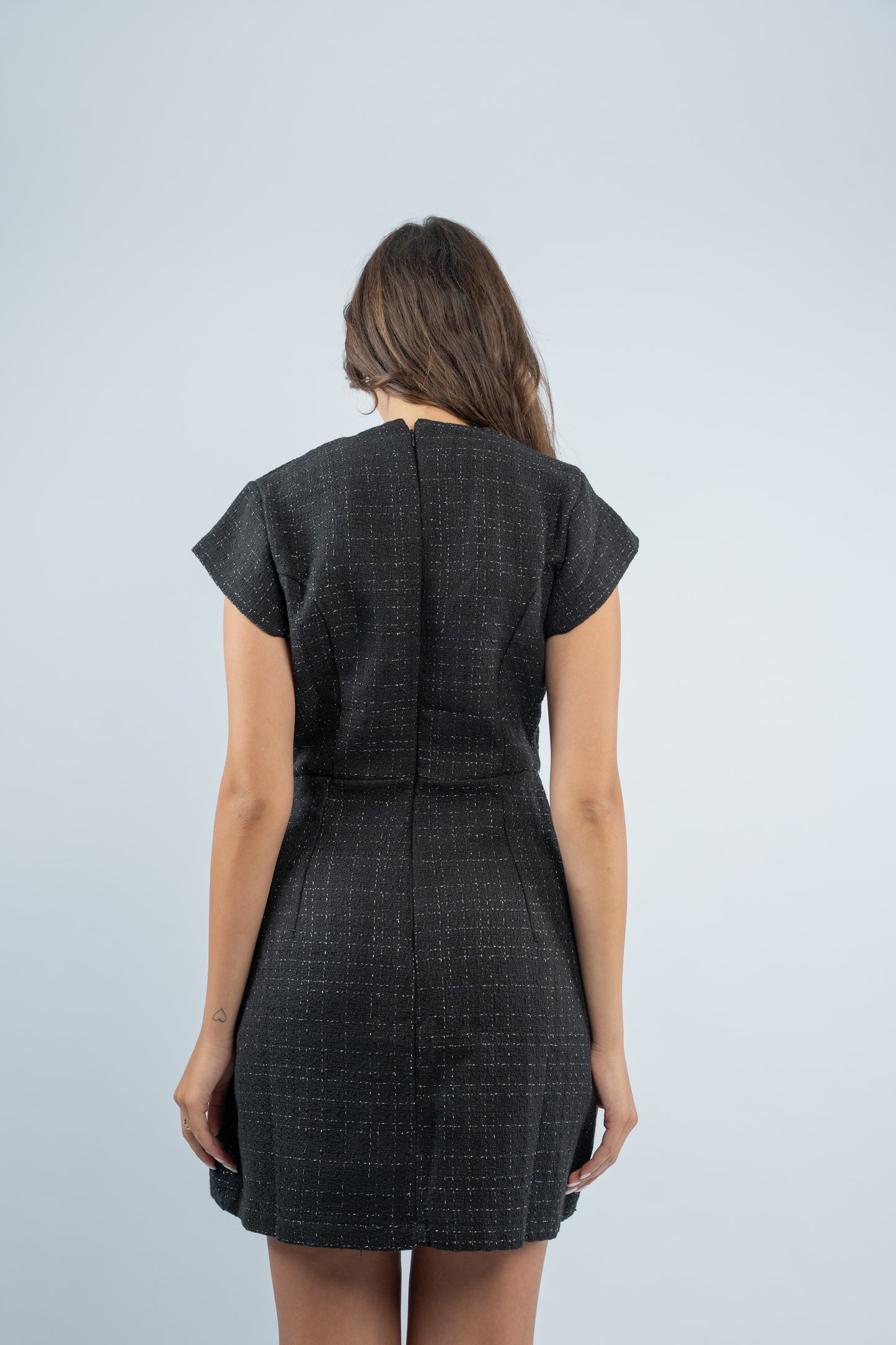 Blair tweed dress