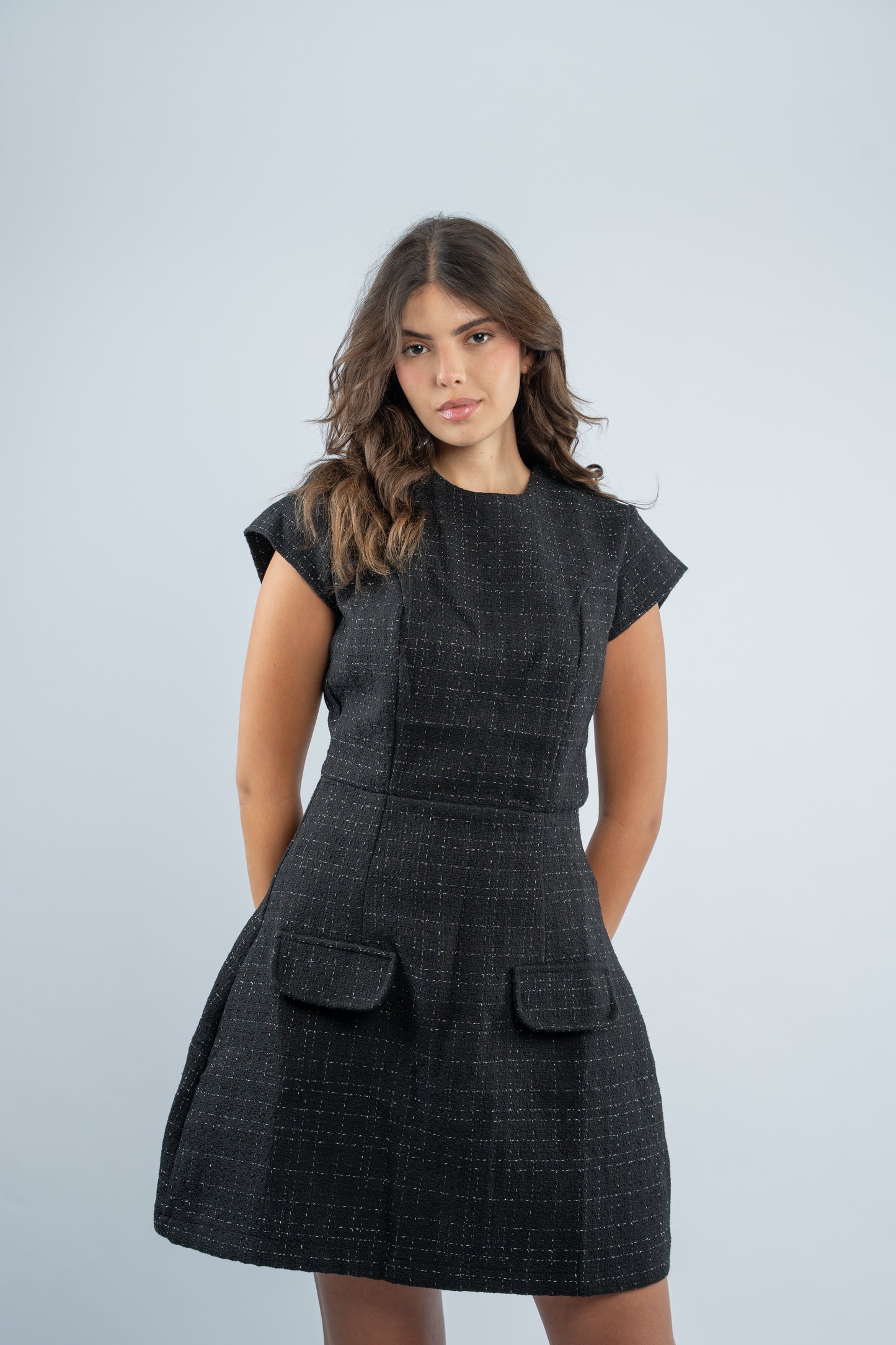 Blair tweed dress