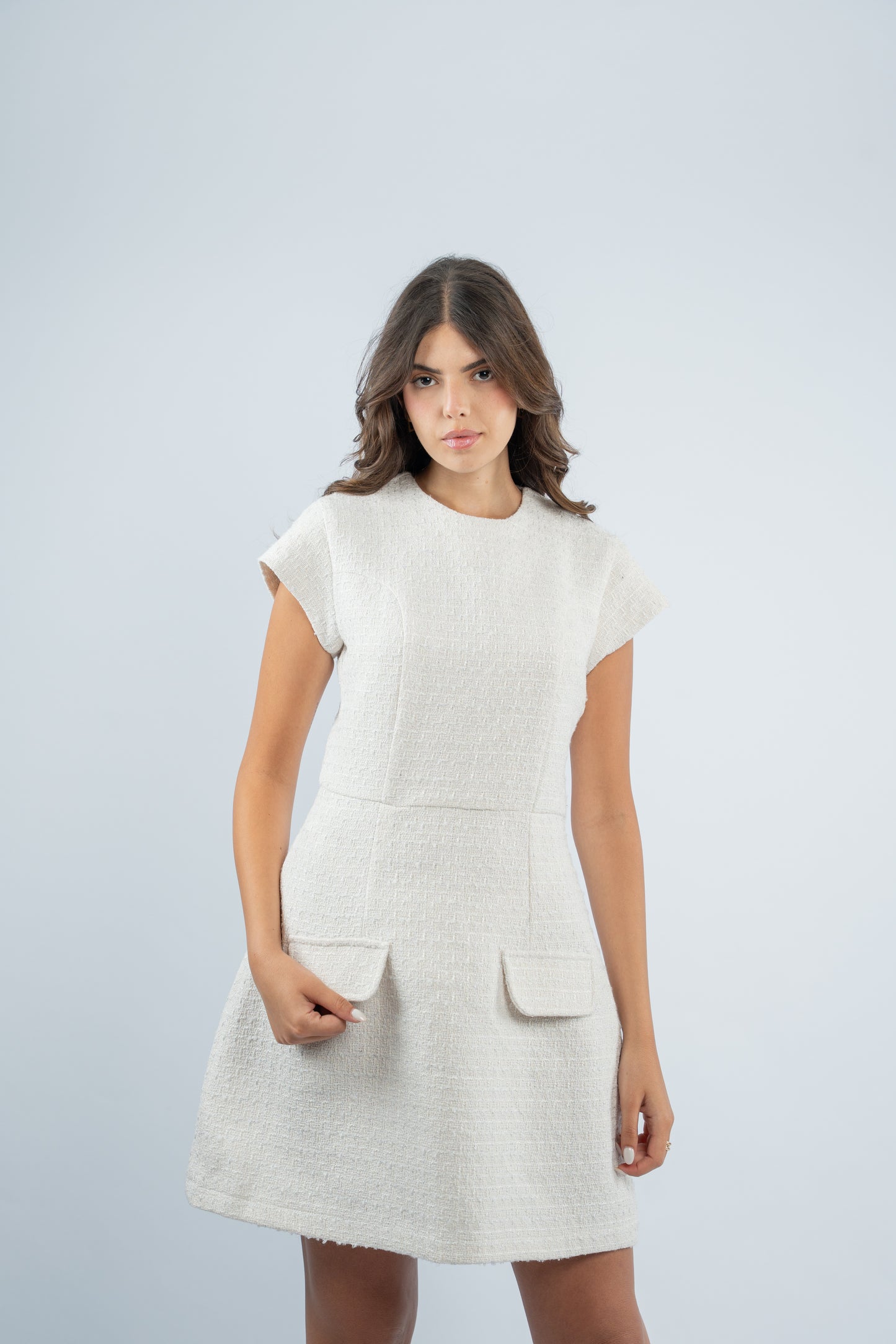 Blair tweed dress