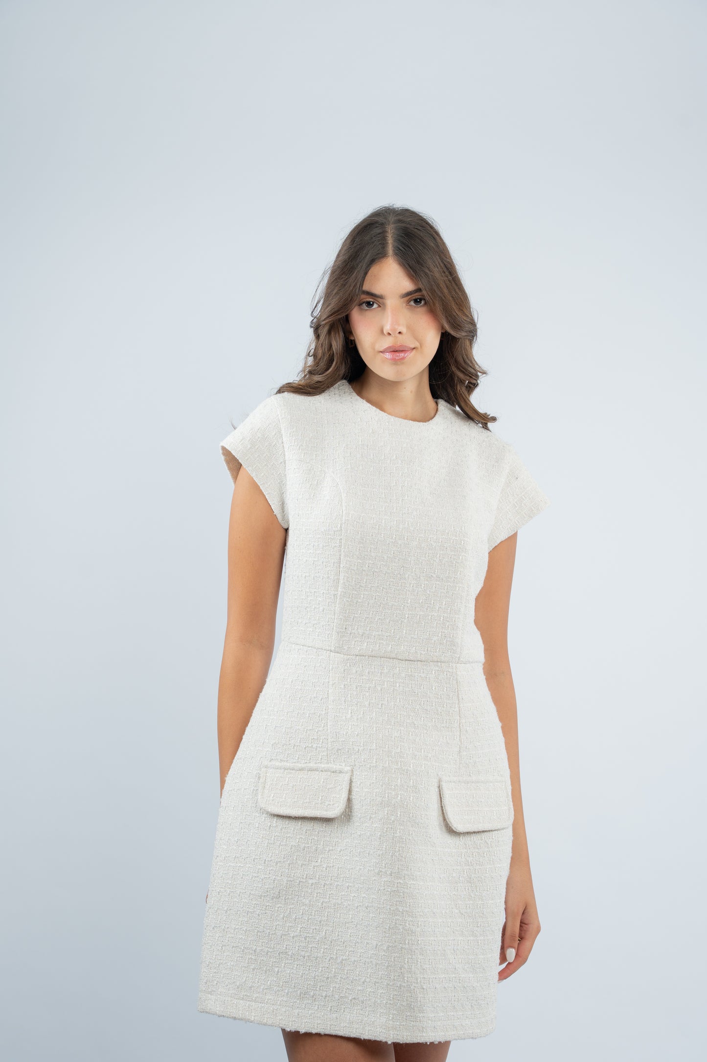Blair tweed dress
