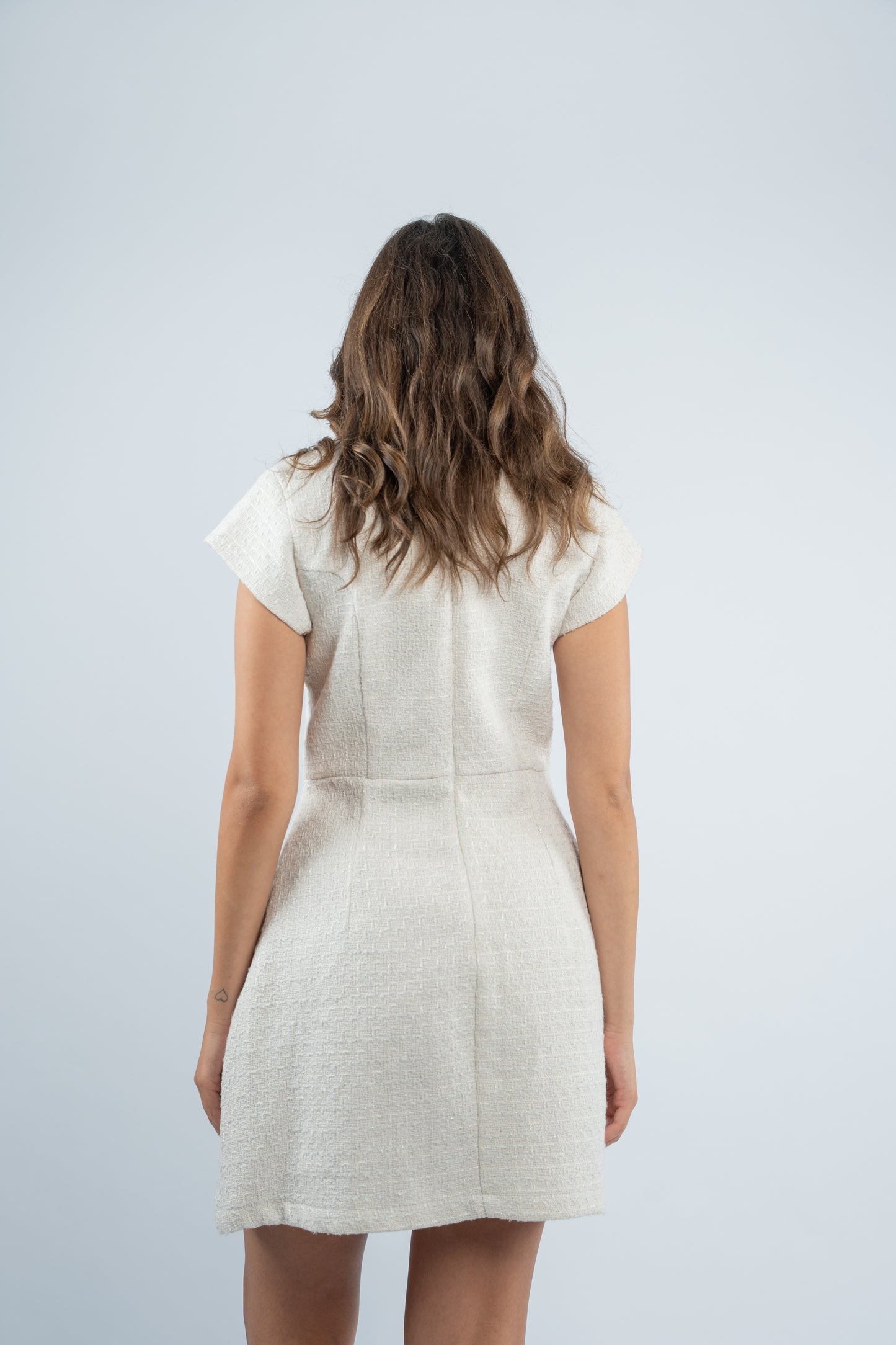 Blair tweed dress