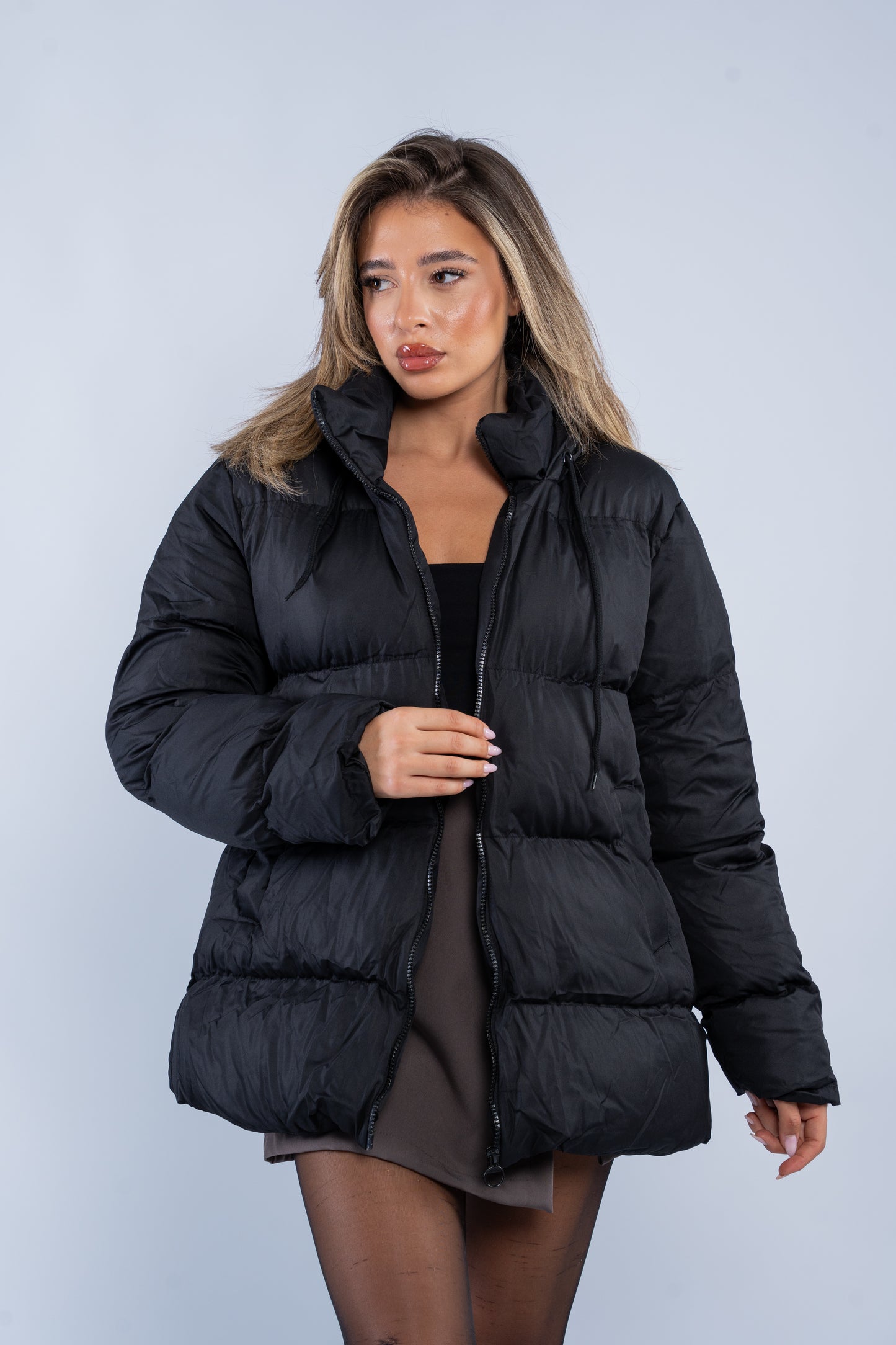 Black Puffer Jacket