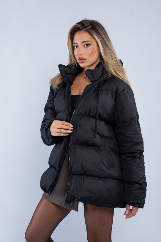 Black Puffer Jacket
