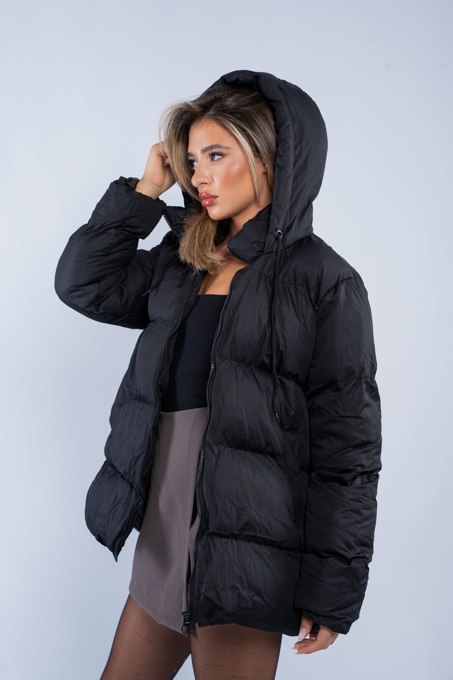 Black Puffer Jacket