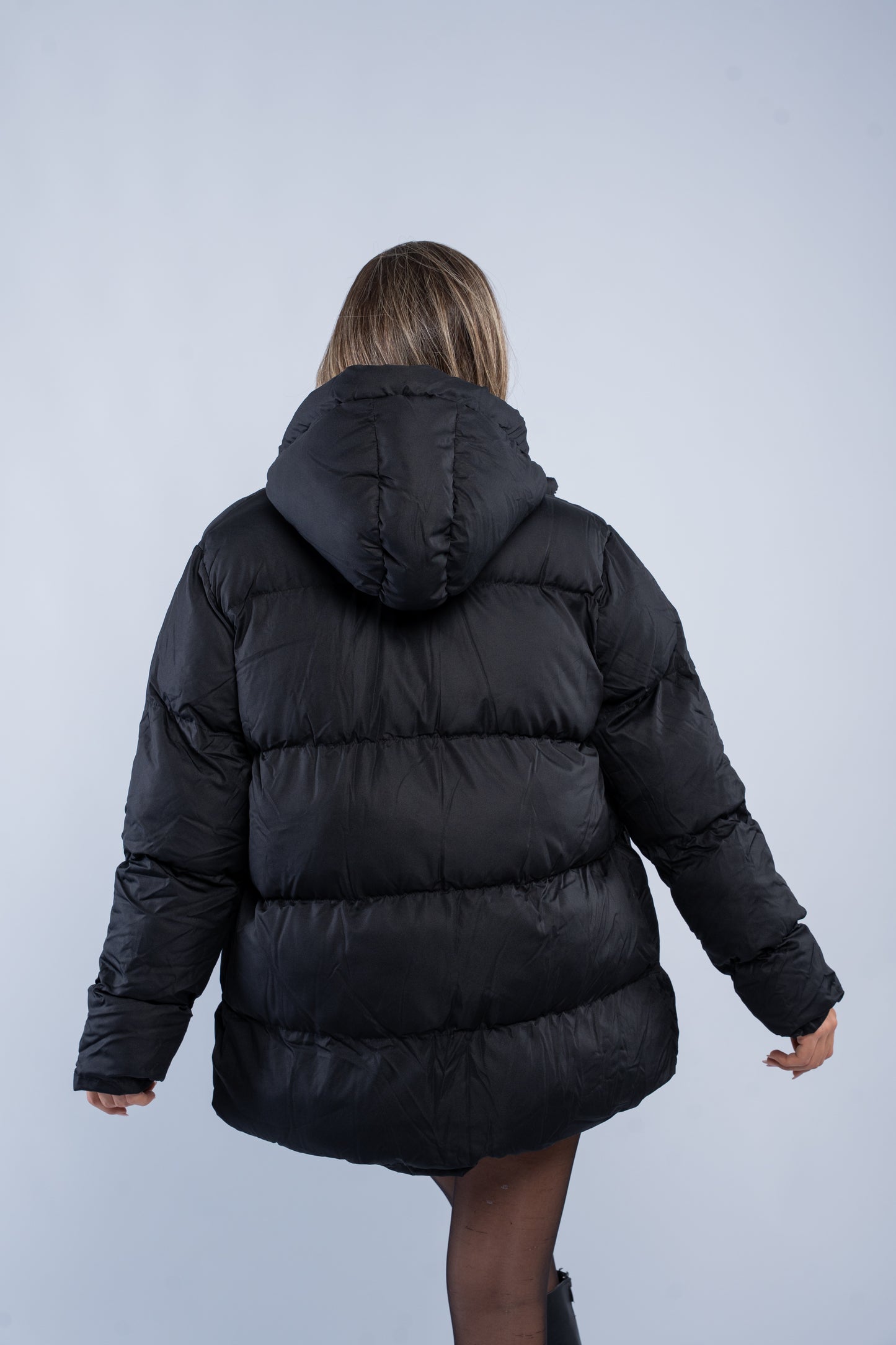 Black Puffer Jacket