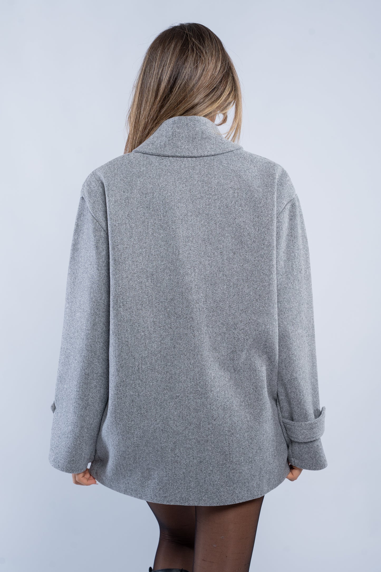 Double breasted short Manteau