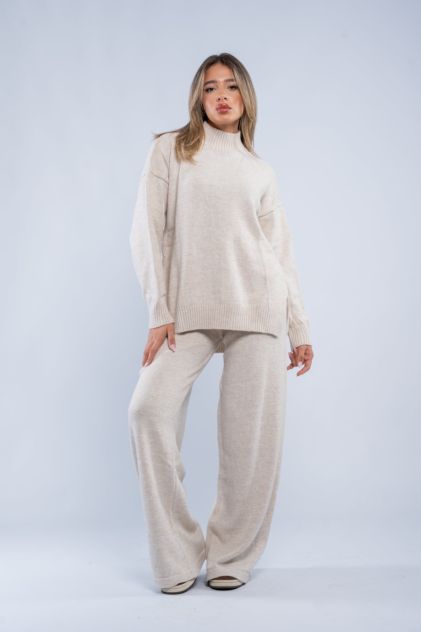 Oversized wool set