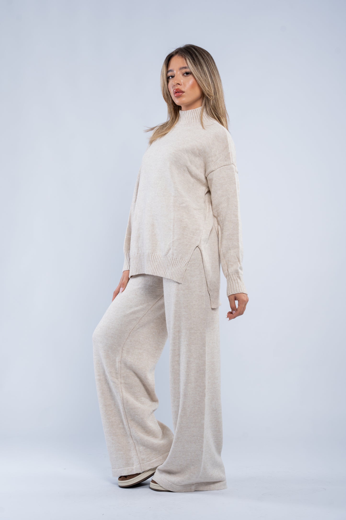 Oversized wool set