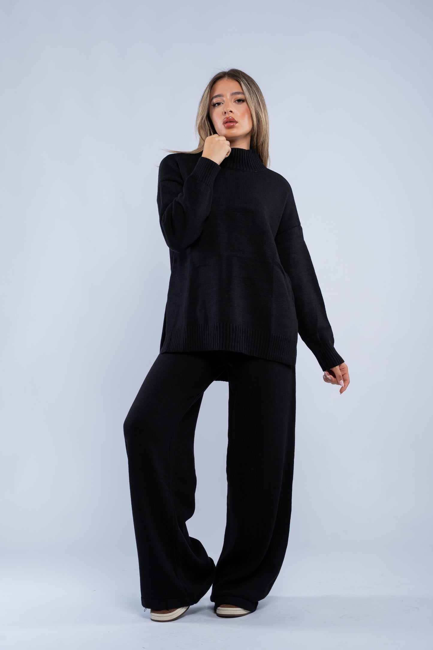 Oversized wool set
