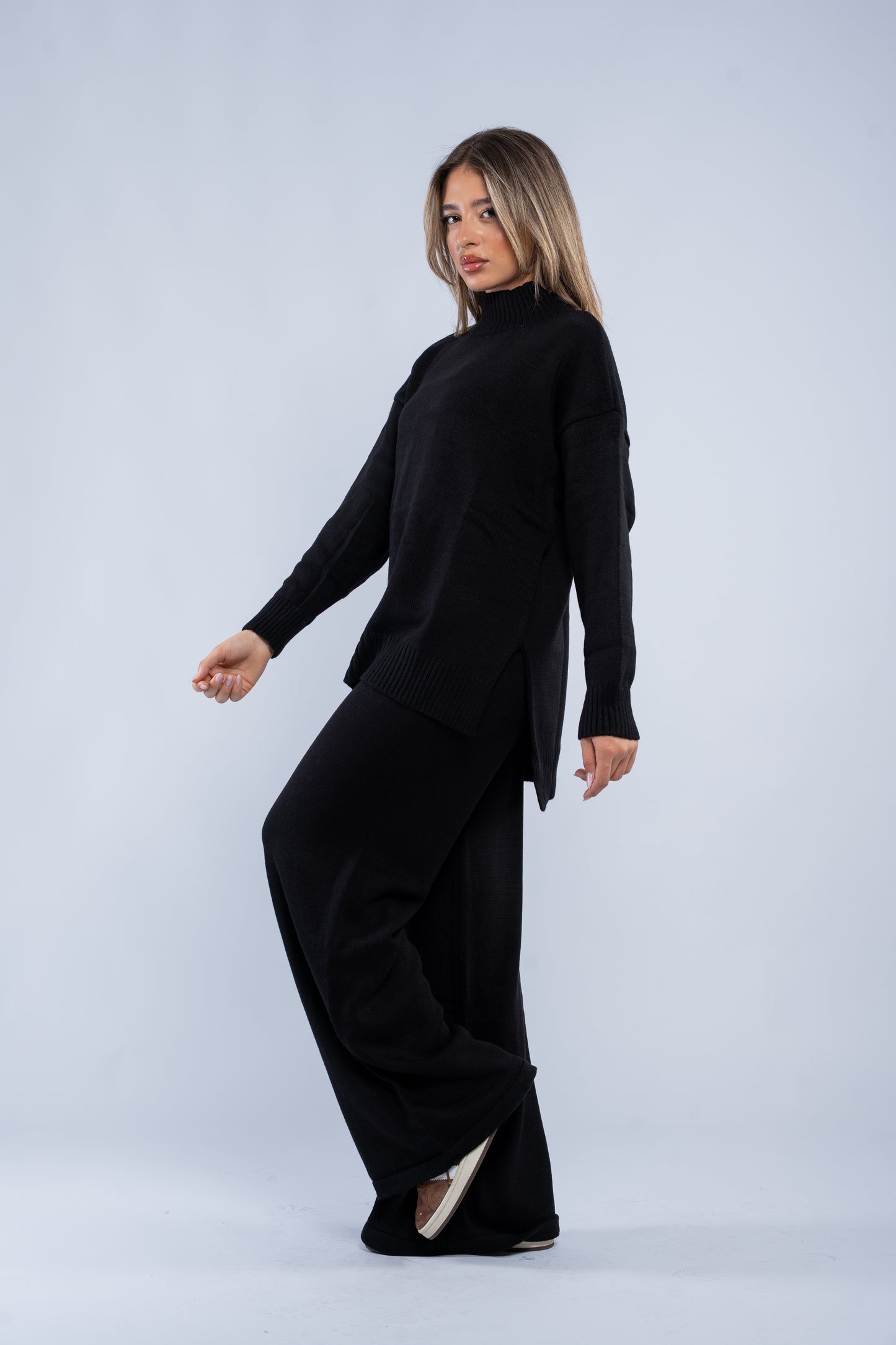 Oversized wool set