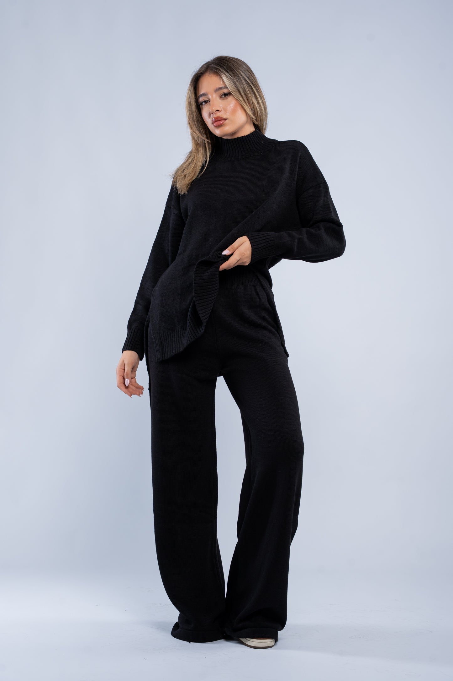 Oversized wool set