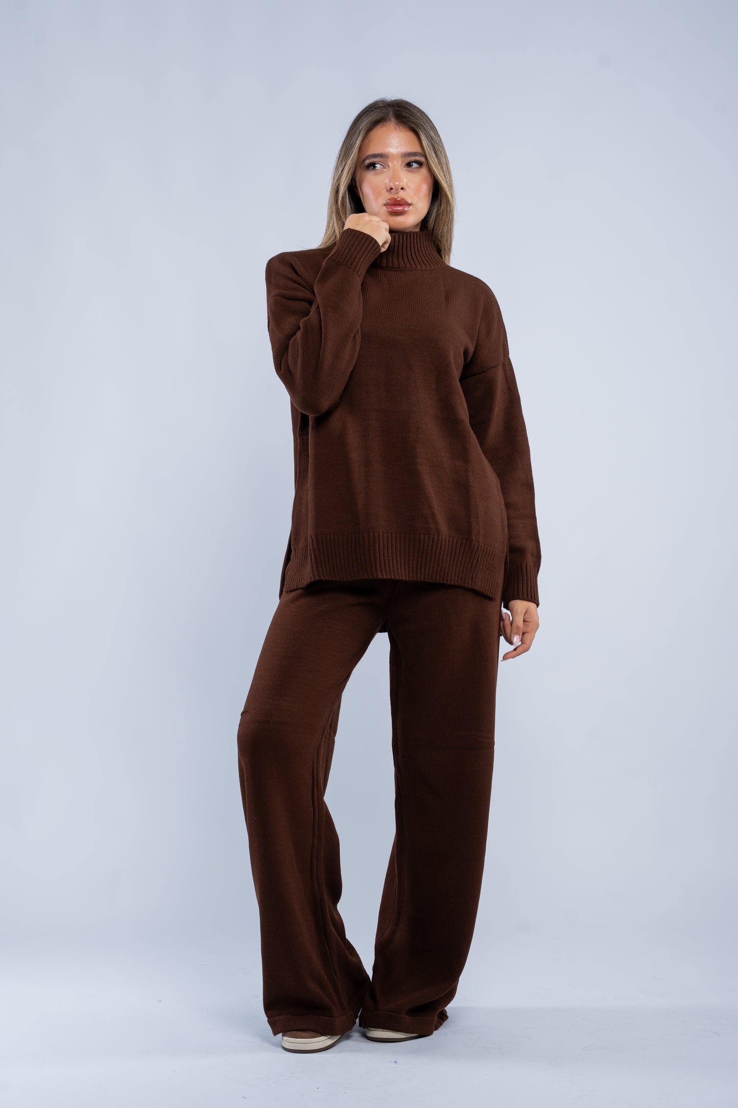 Oversized wool set