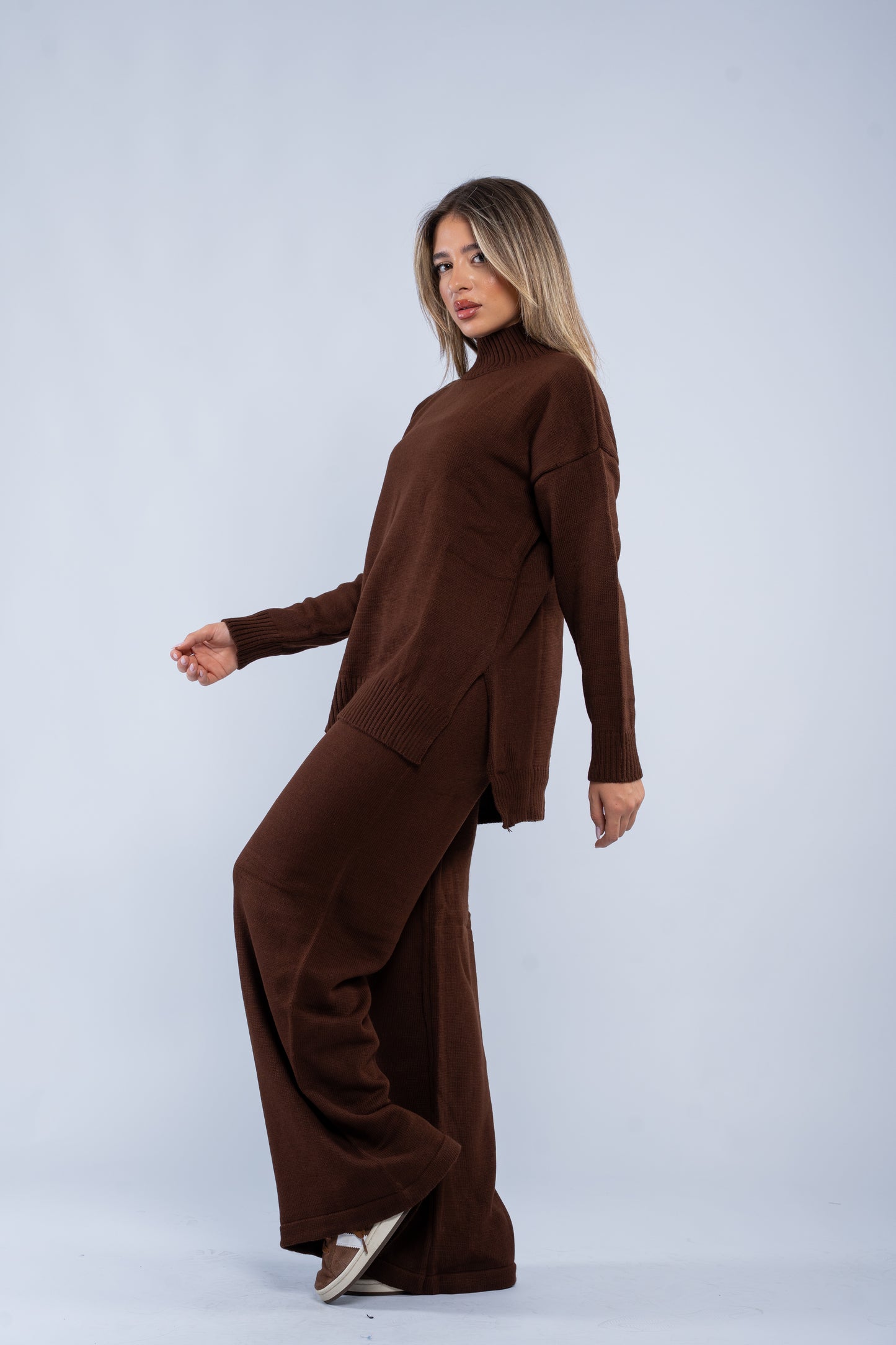 Oversized wool set