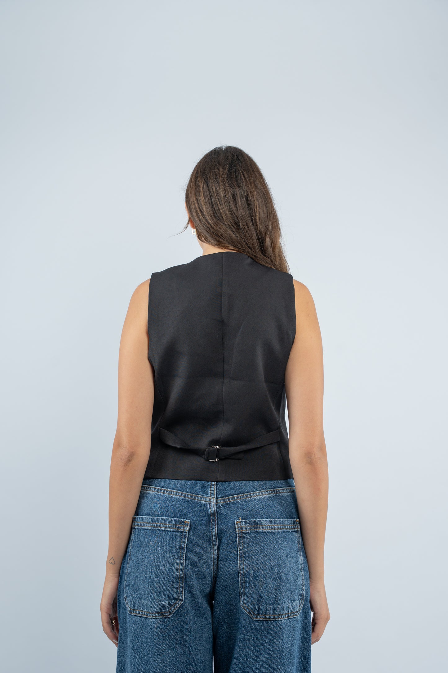 Belted vest