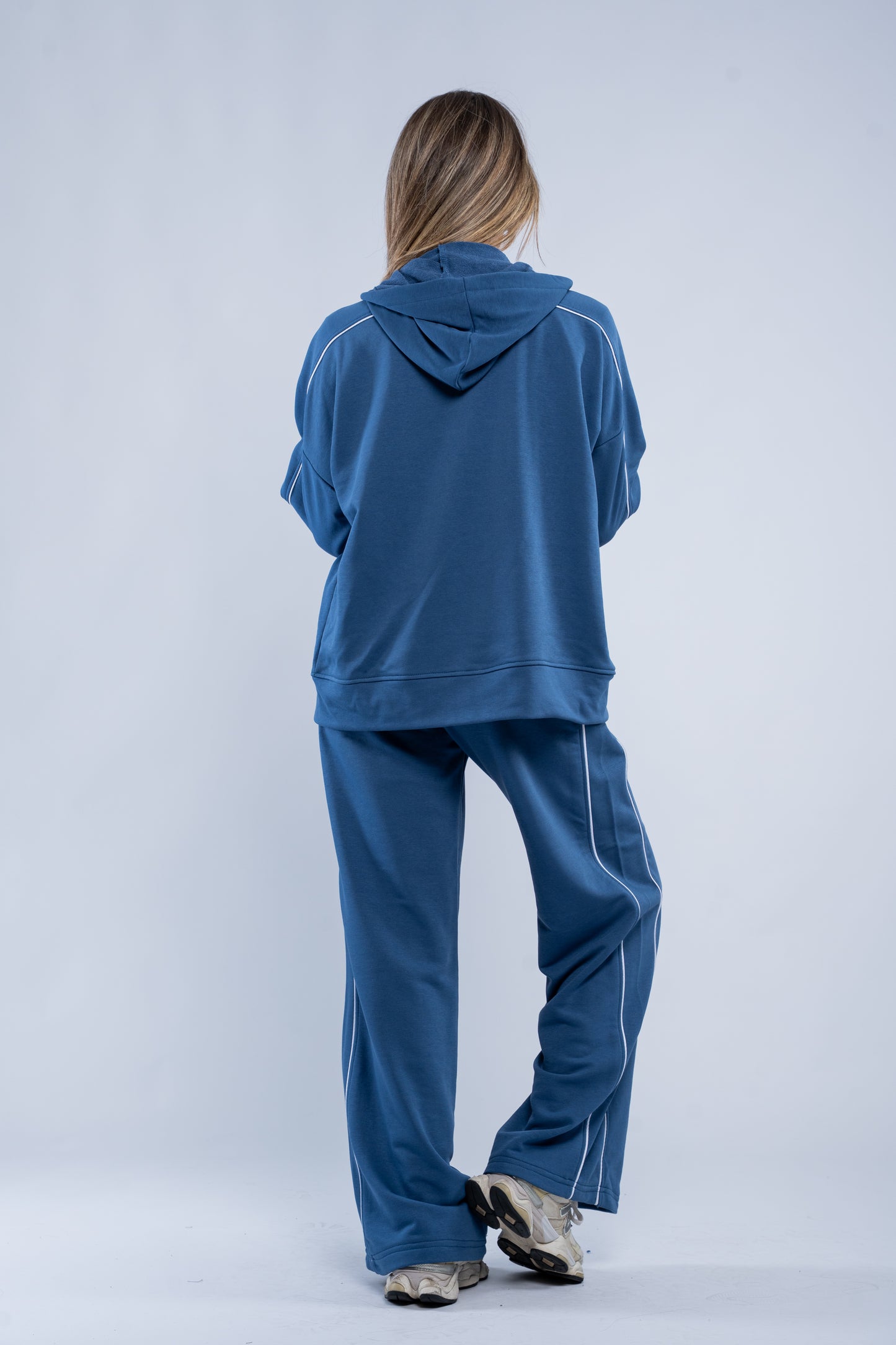 Stripe-detail tracksuit