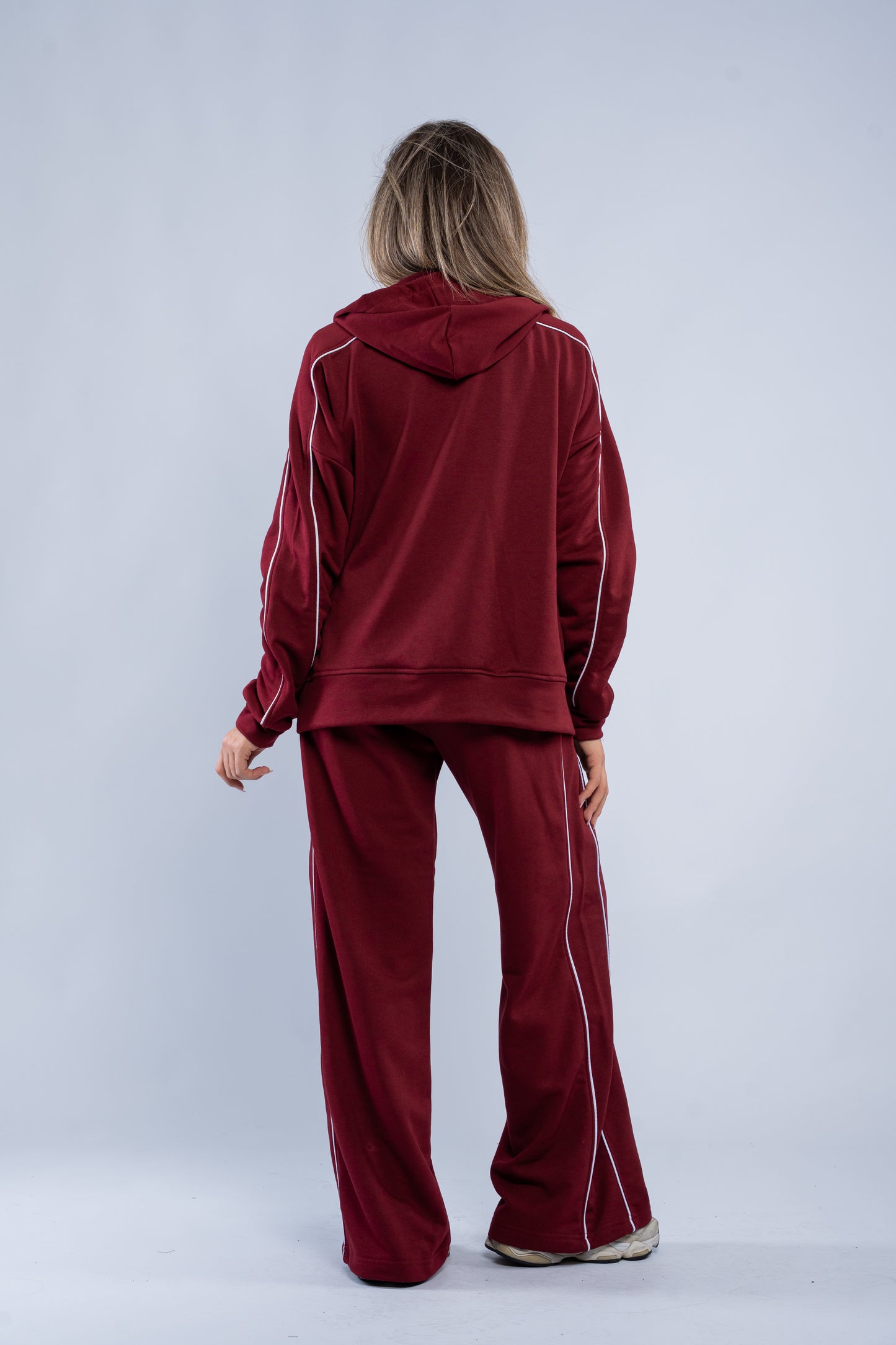 Stripe-detail tracksuit