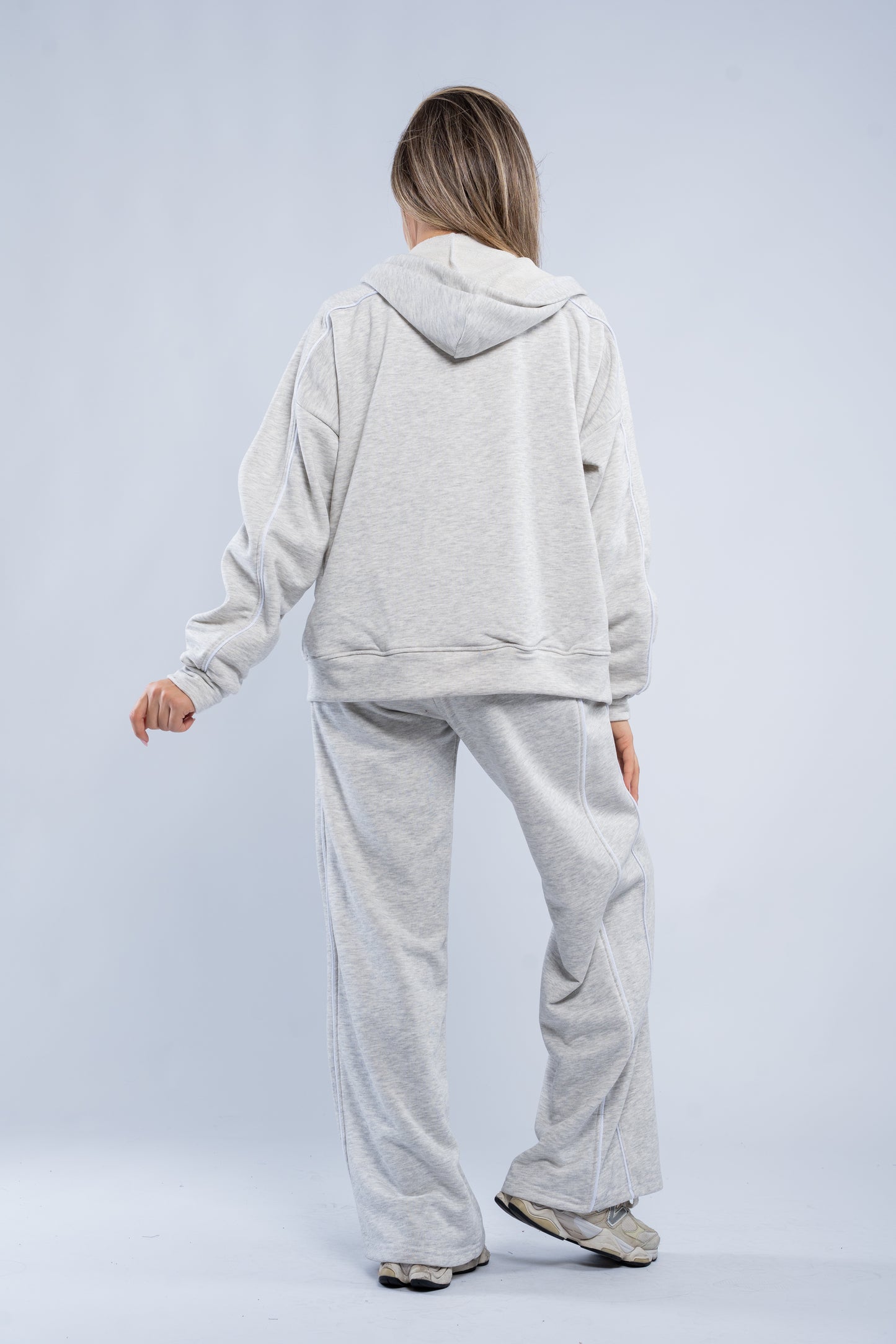 Stripe-detail tracksuit