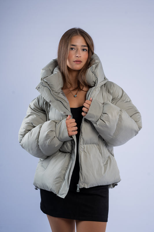 Oversized puffer jacket