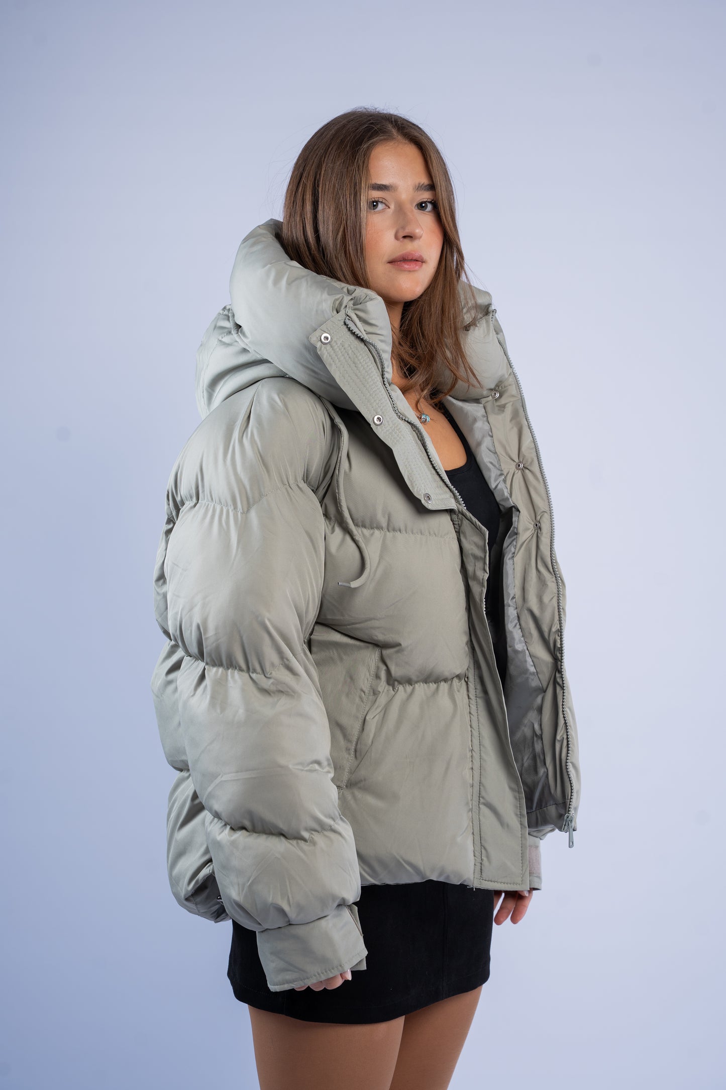 Oversized puffer jacket